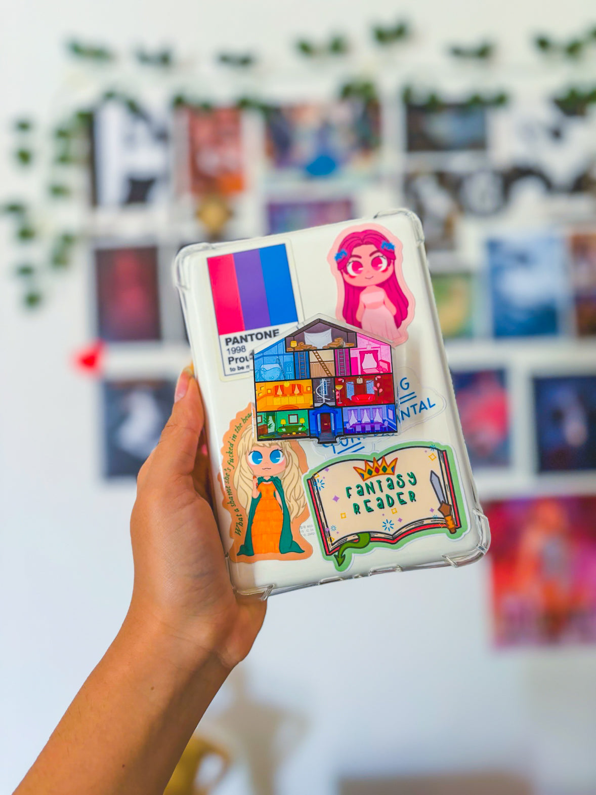 Device Grips | Lover House - Premium Pop Sockets from Dore Designs Store - Just $12! Shop now at Dore Designs Store