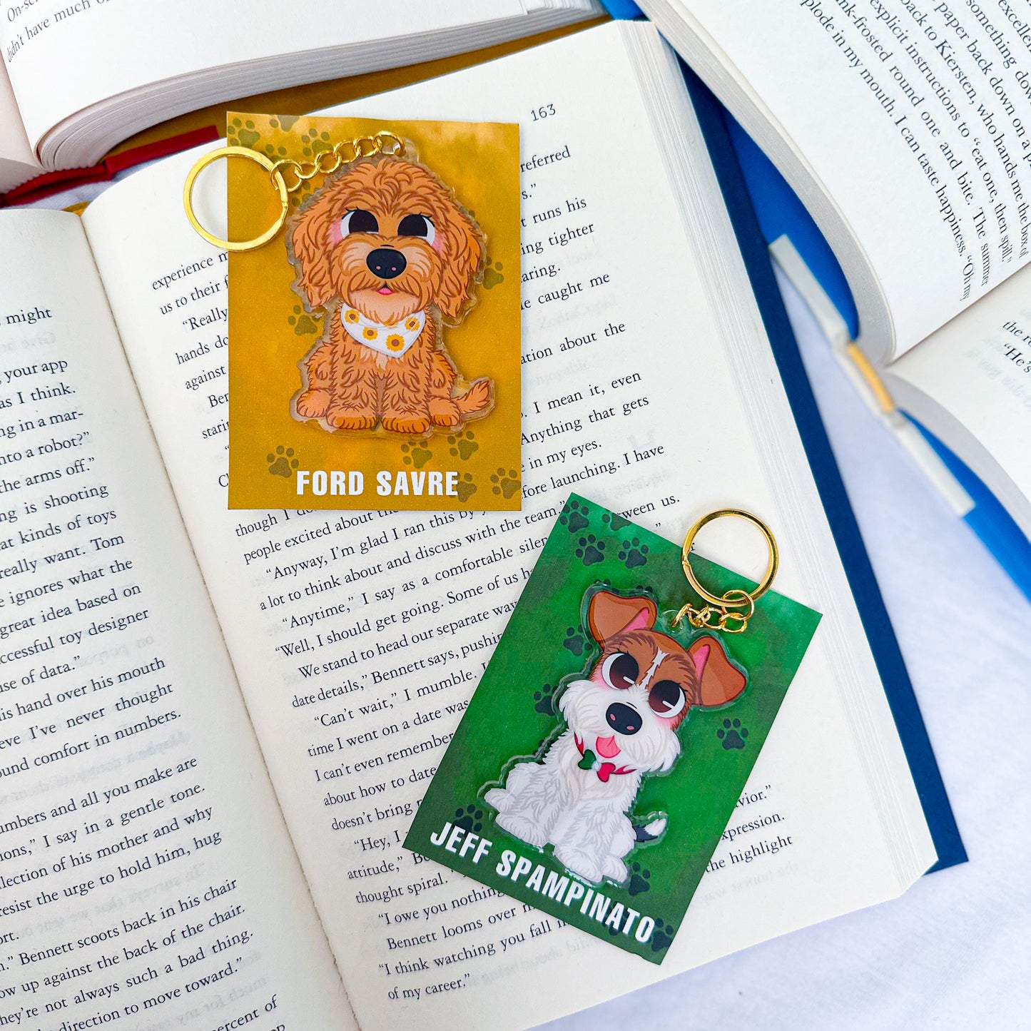 Under Lock | Firehouse Puppies - Premium Keychains from Dore Designs Store - Just $15! Shop now at Dore Designs Store