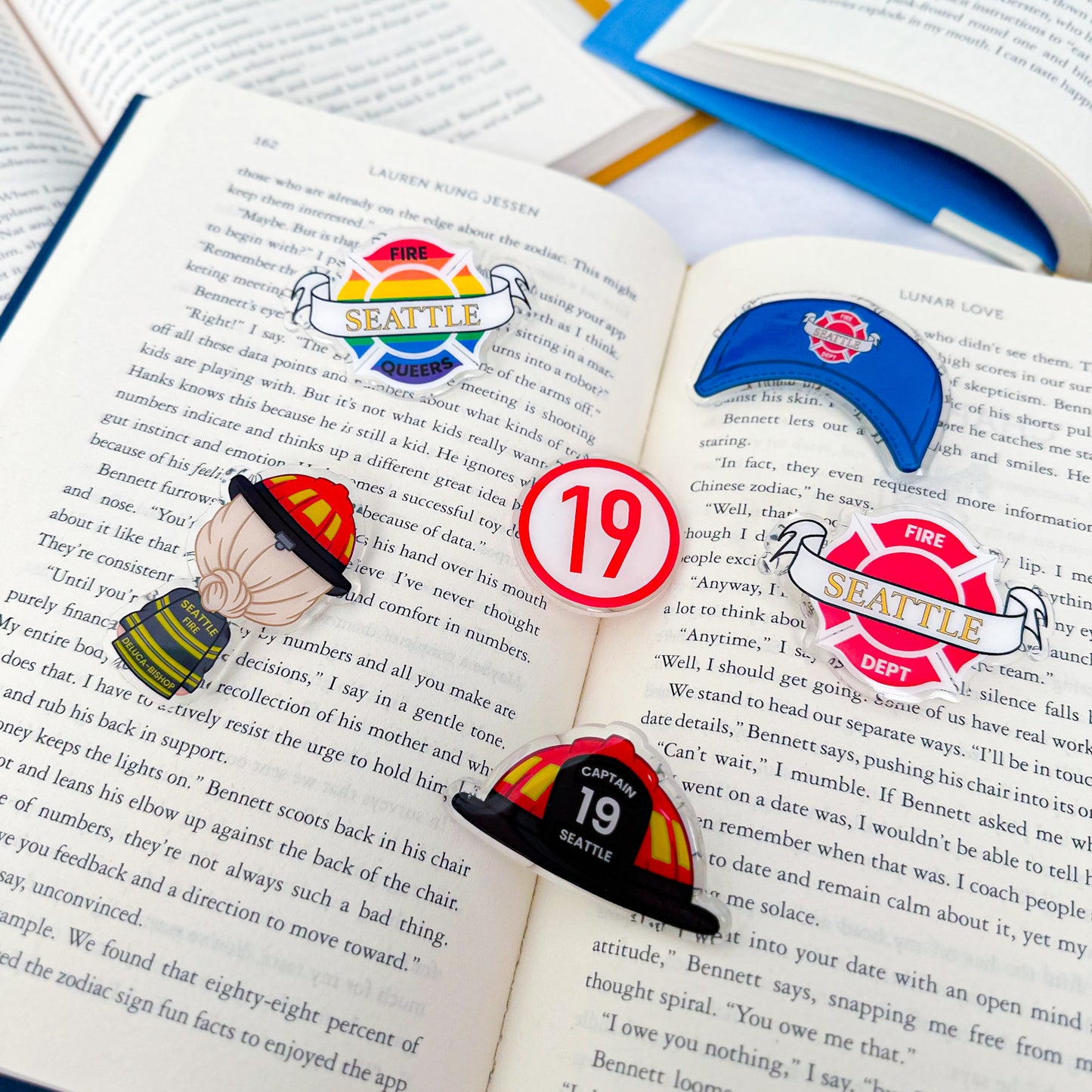 Pins | Station 19 - Premium Pins from Dore Designs Store - Just $10! Shop now at Dore Designs Store