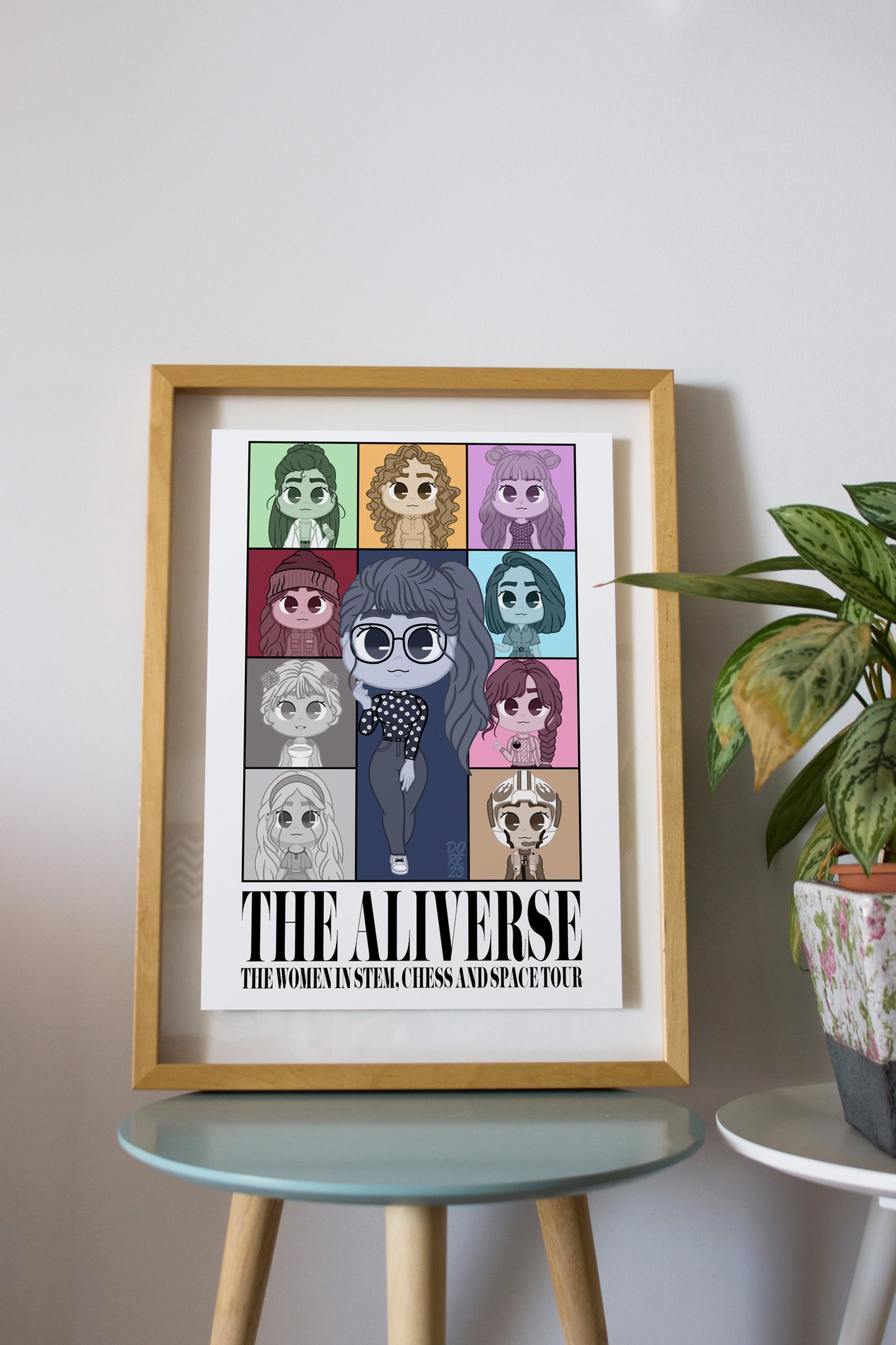 Print | The Aliverse - Premium Prints from Dore Designs Store - Just $5! Shop now at Dore Designs Store