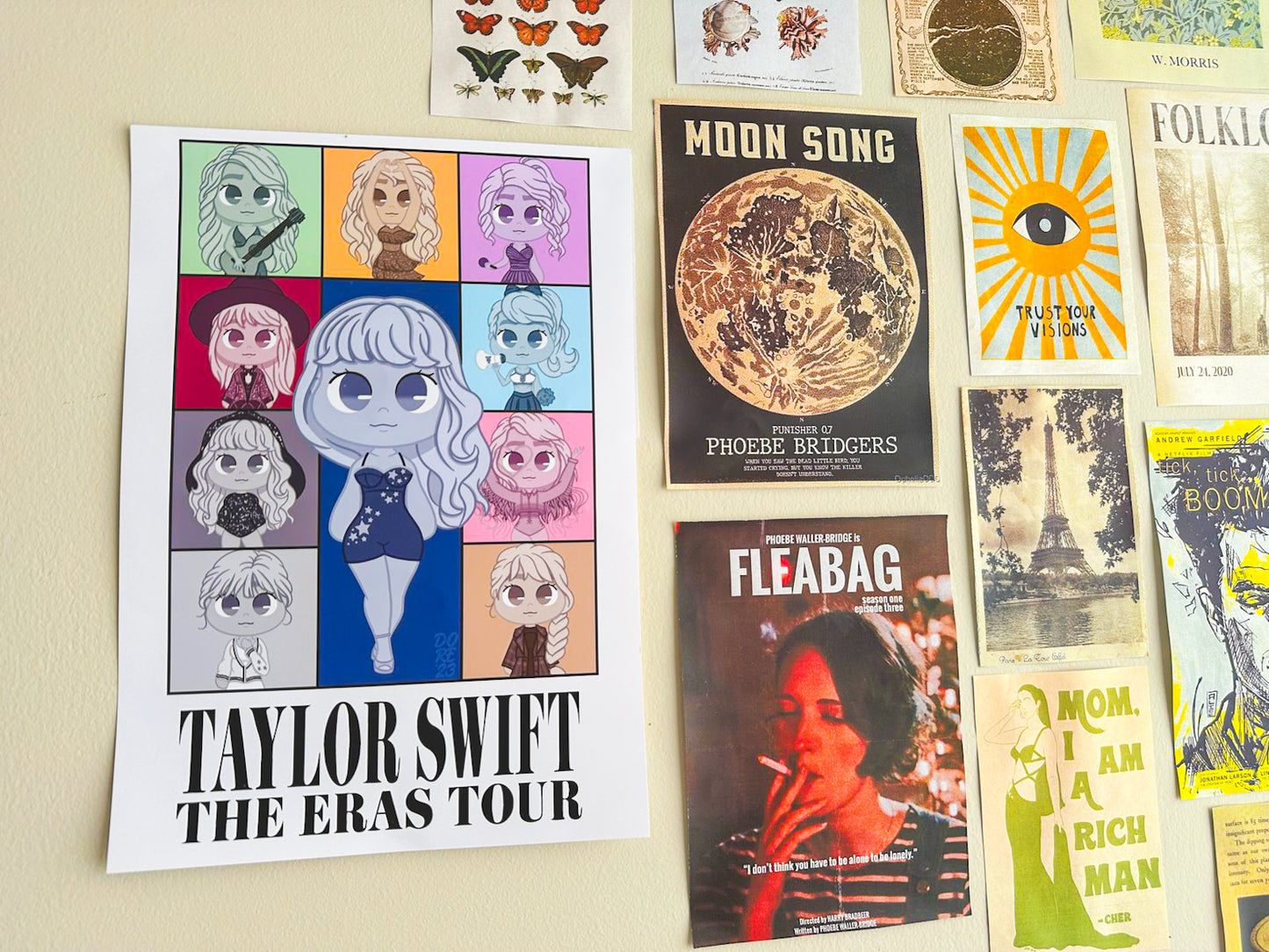 Print | Taylor Swift, The Eras - Premium Prints from Dore Designs Store - Just $5! Shop now at Dore Designs Store