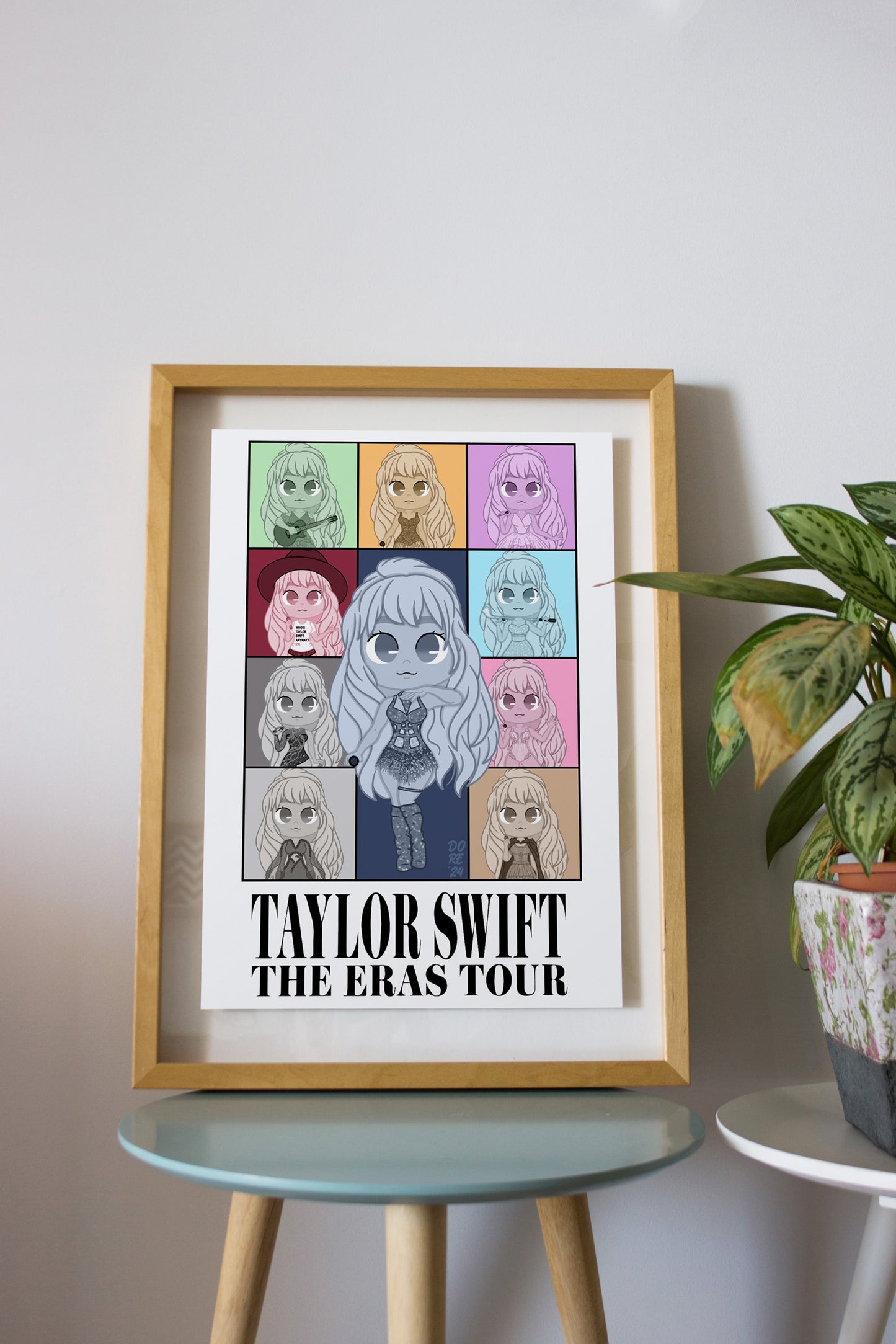 Print | Taylor Swift, The Tour - Premium Prints from Dore Designs Store - Just $5! Shop now at Dore Designs Store