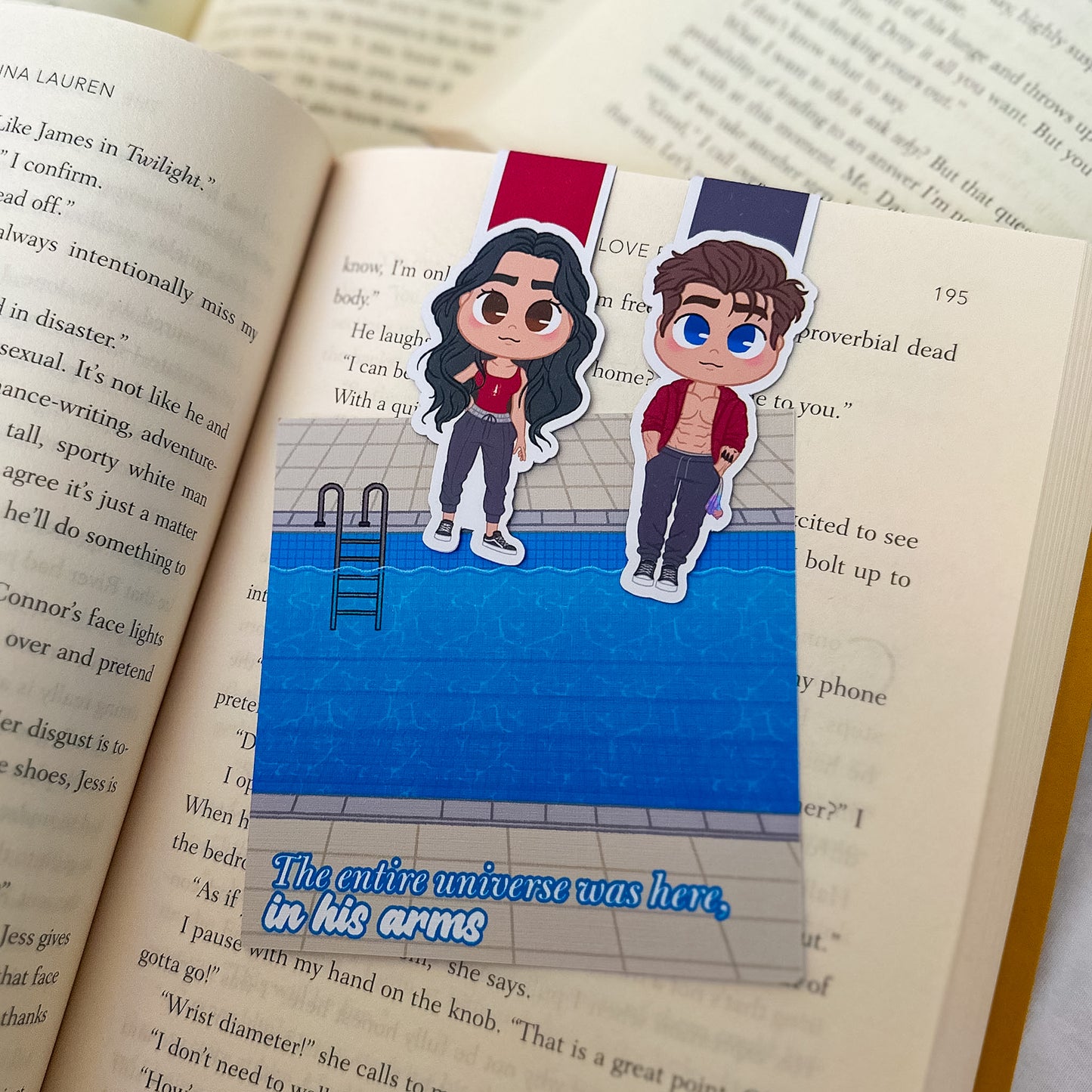 Bookmark | Whet - Premium Bookmarks from Dore Designs Store - Just $8! Shop now at Dore Designs Store