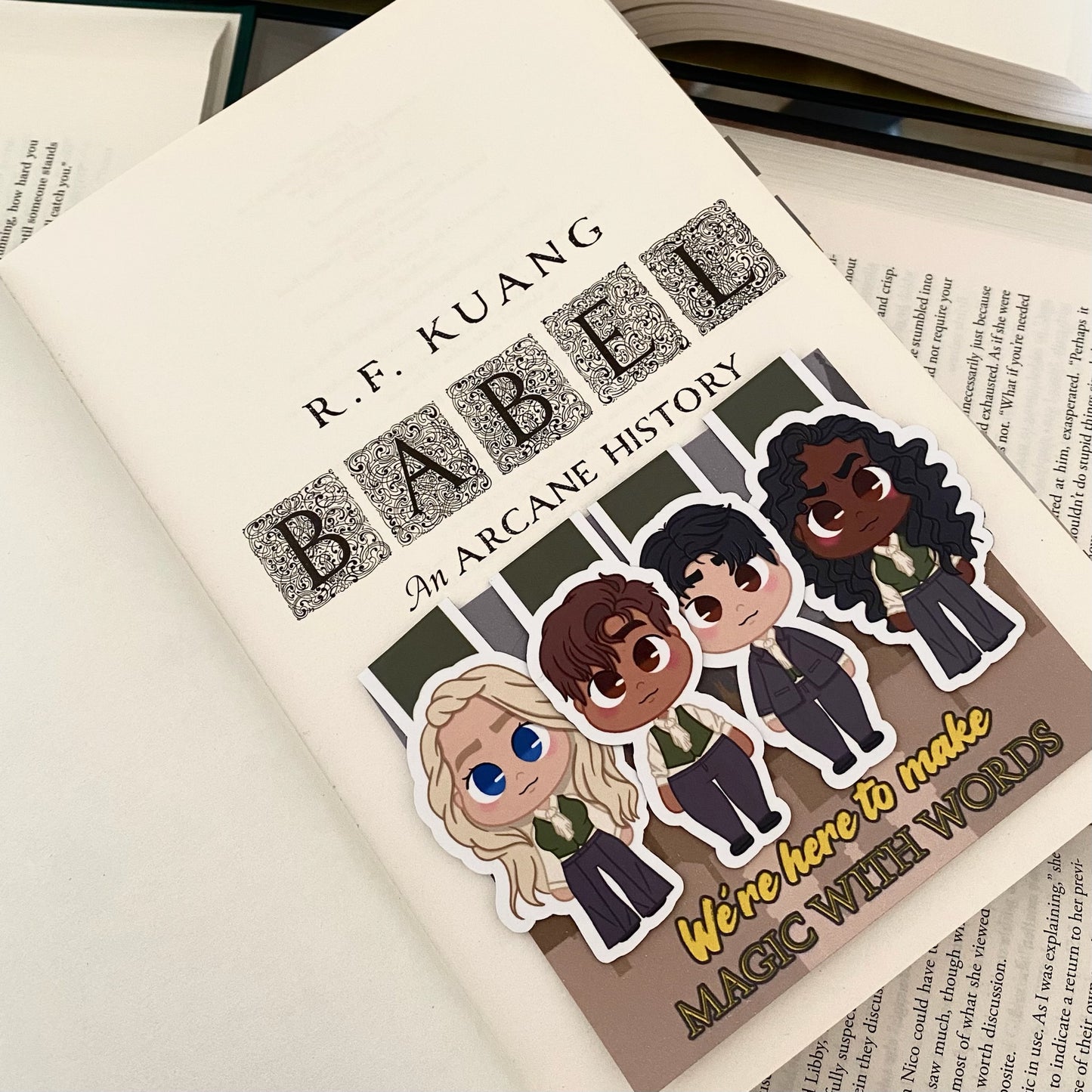 Bookmark | Babel - Premium Bookmarks from Dore Designs Store - Just $12! Shop now at Dore Designs Store