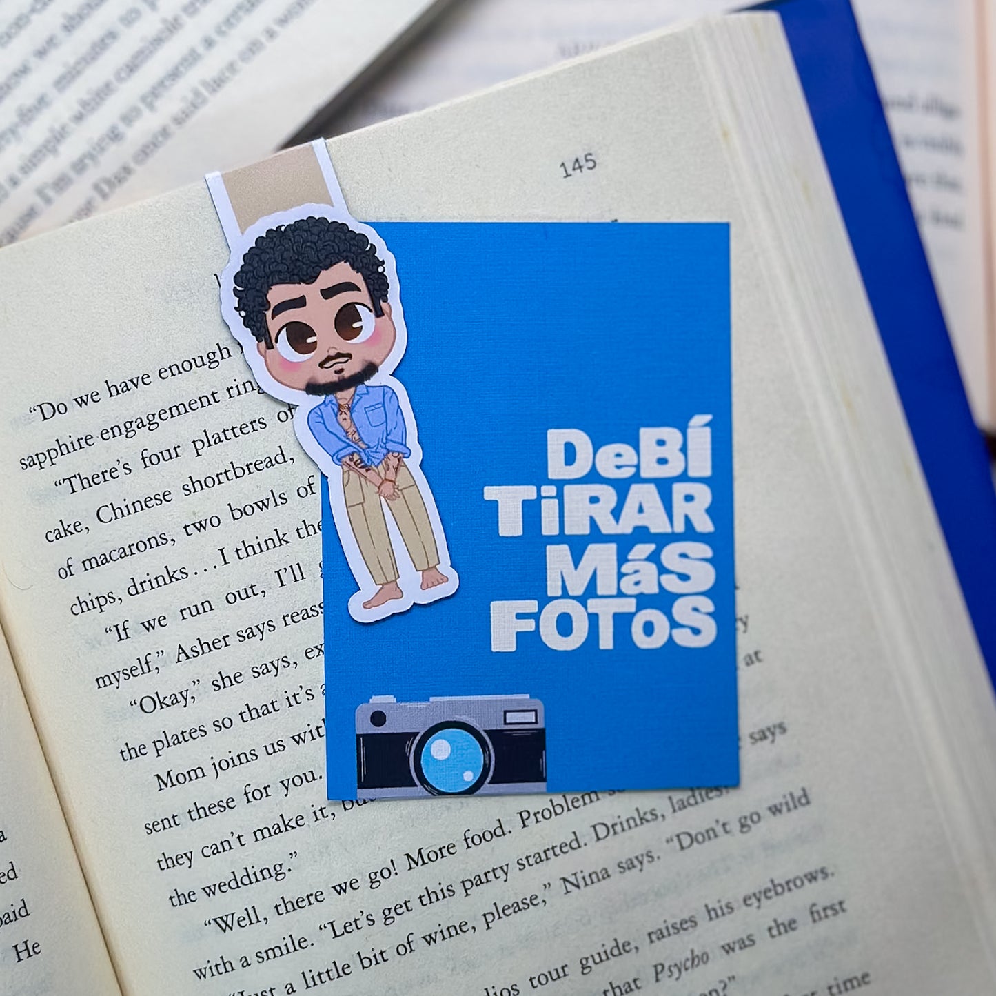 Bookmark | DTMF - Premium Bookmarks from Dore Designs Store - Just $4.50! Shop now at Dore Designs Store