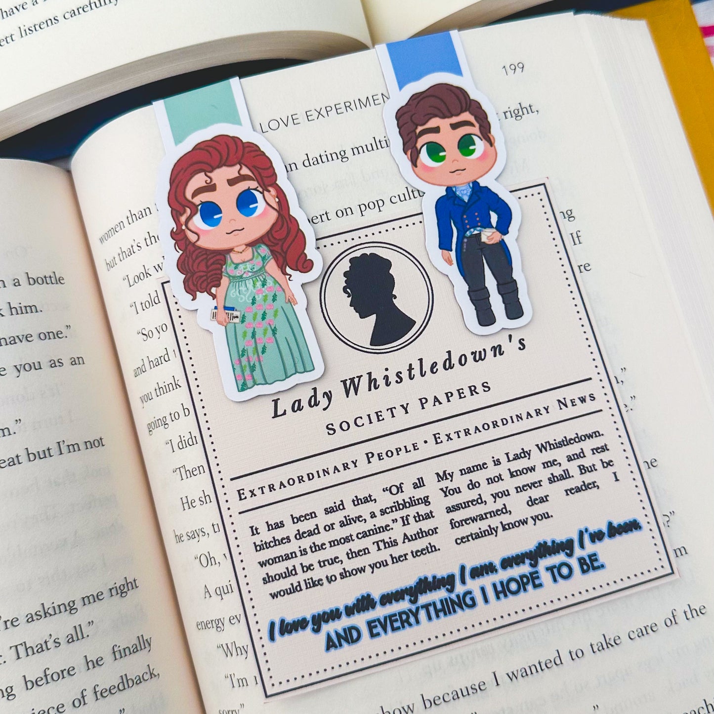 Bookmark | Seducing Mr Bridgerton - Premium Bookmarks from Dore Designs Store - Just $8! Shop now at Dore Designs Store