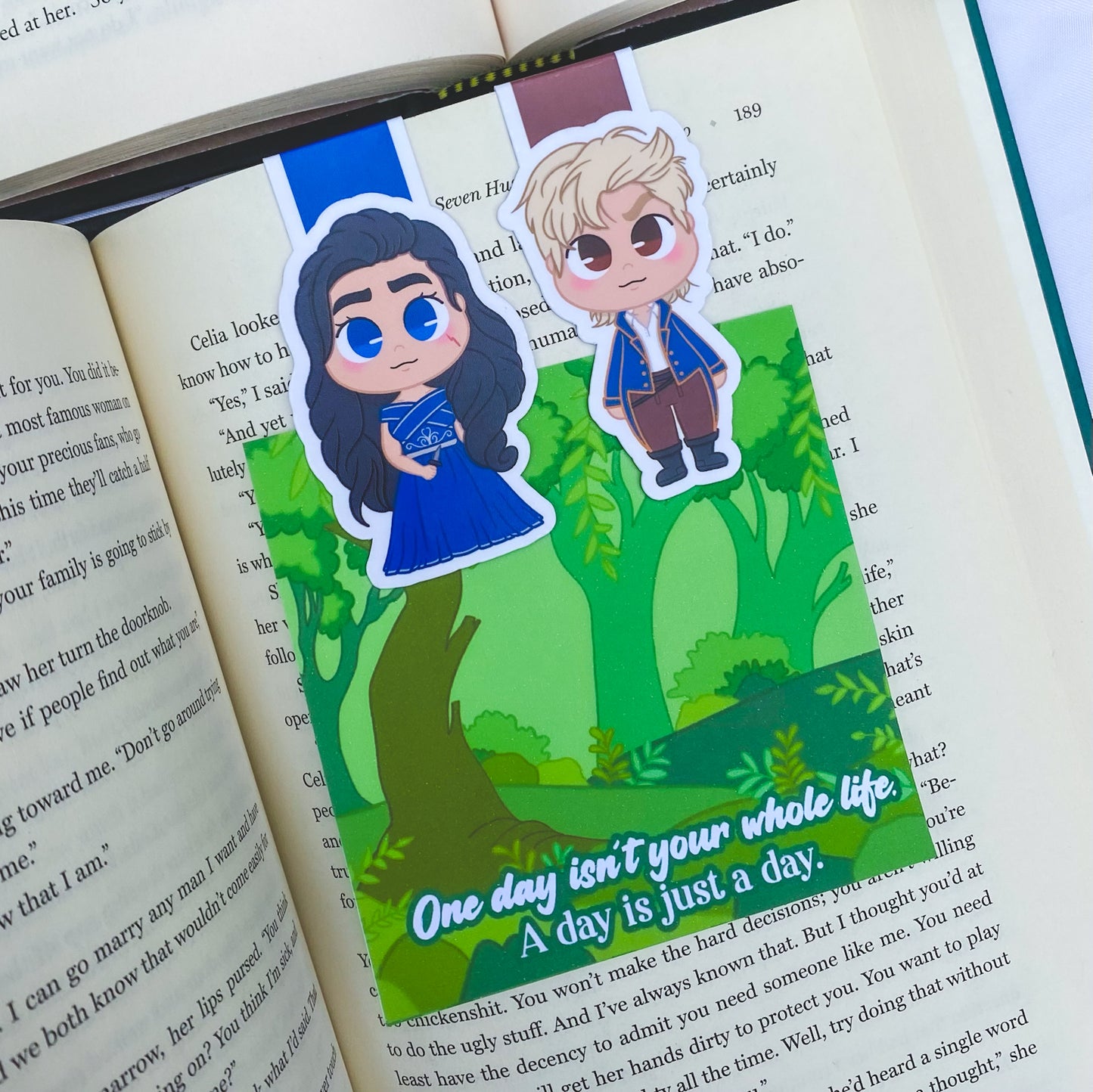 Bookmark | Cursebreakers - Premium Bookmarks from Dore Designs Store - Just $8! Shop now at Dore Designs Store