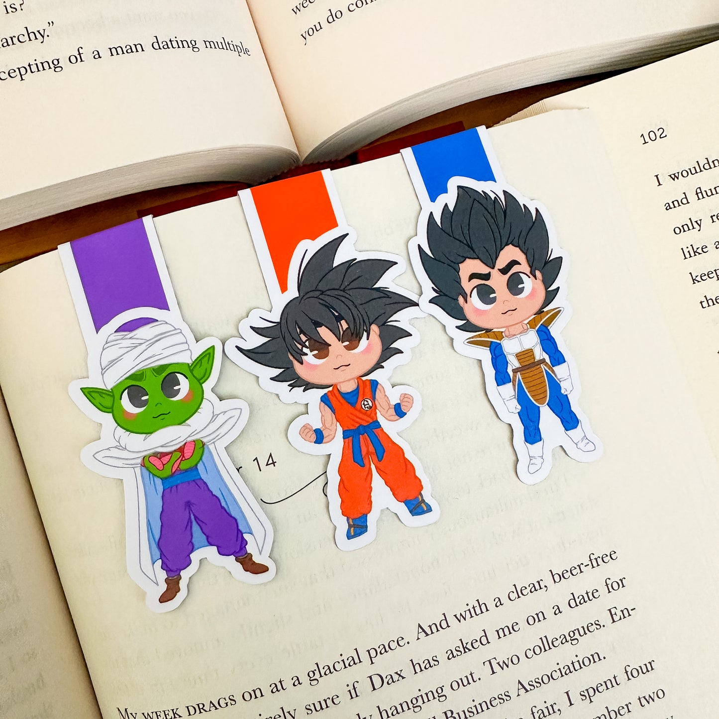 Bookmark | Dragon Ball - Premium Bookmarks from Dore Designs Store - Just $12! Shop now at Dore Designs Store