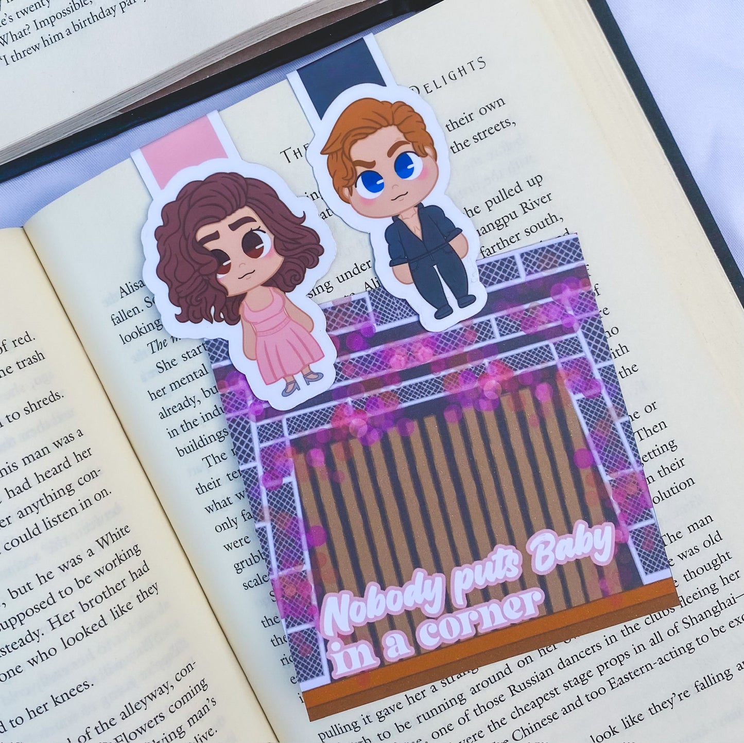 Bookmark | Dirty Dancing - Premium Bookmarks from Dore Designs Store - Just $8! Shop now at Dore Designs Store