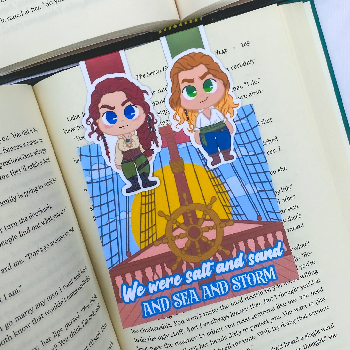 Bookmark | Fable - Premium Bookmarks from Dore Designs Store - Just $8! Shop now at Dore Designs Store