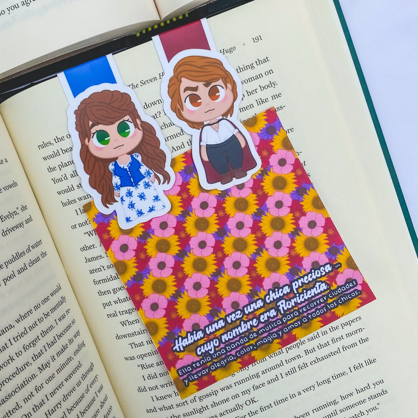 Bookmark | Floricienta - Premium Bookmarks from Dore Designs Store - Just $8! Shop now at Dore Designs Store