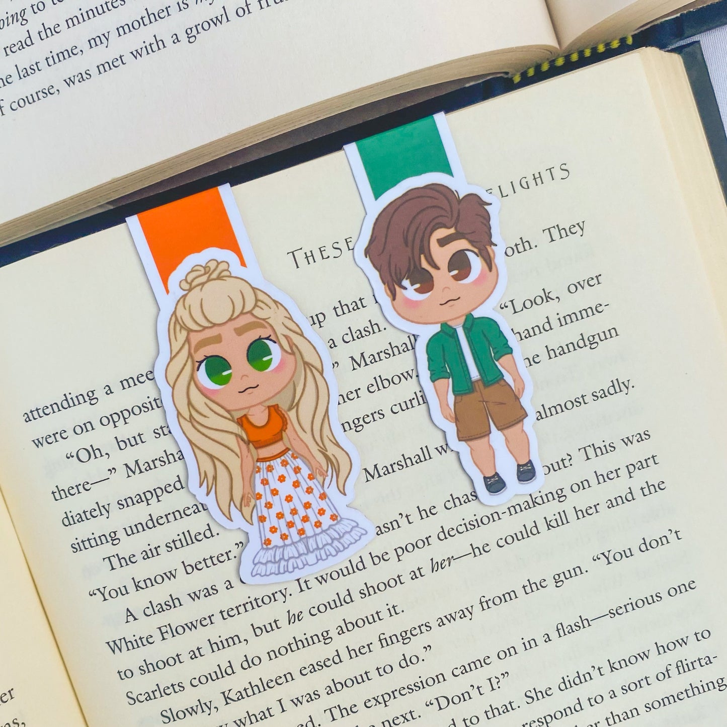 Bookmark | People We Meet on Vacation