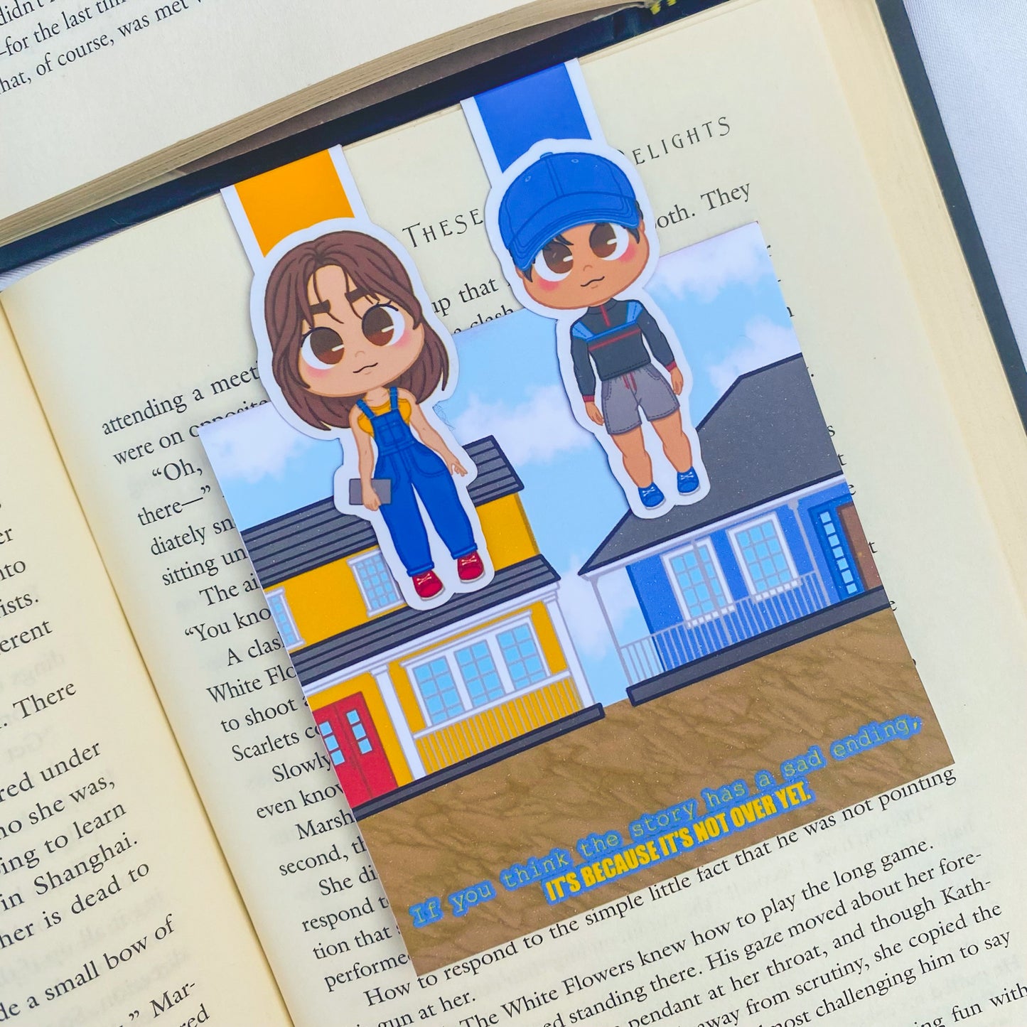 Bookmark | Beach Read - Premium Bookmarks from Dore Designs Store - Just $8! Shop now at Dore Designs Store