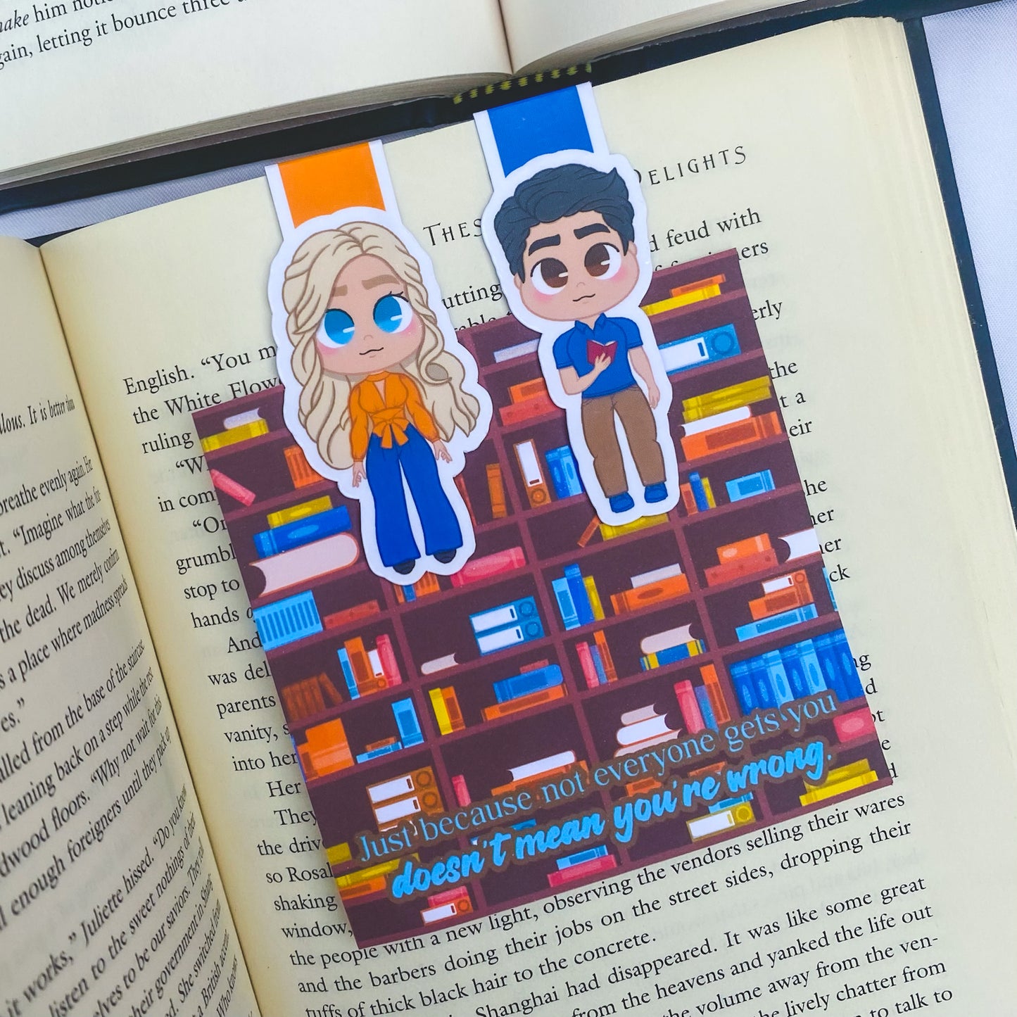 Bookmark | Book Lovers - Premium Bookmarks from Dore Designs Store - Just $8! Shop now at Dore Designs Store