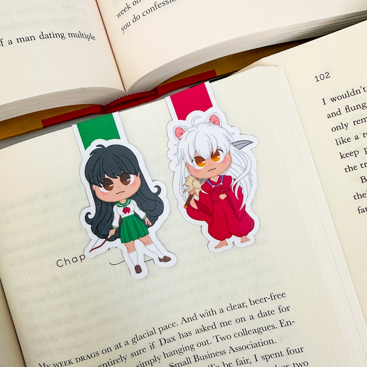 Bookmark | Inuyasha - Premium Bookmarks from Dore Designs Store - Just $8! Shop now at Dore Designs Store