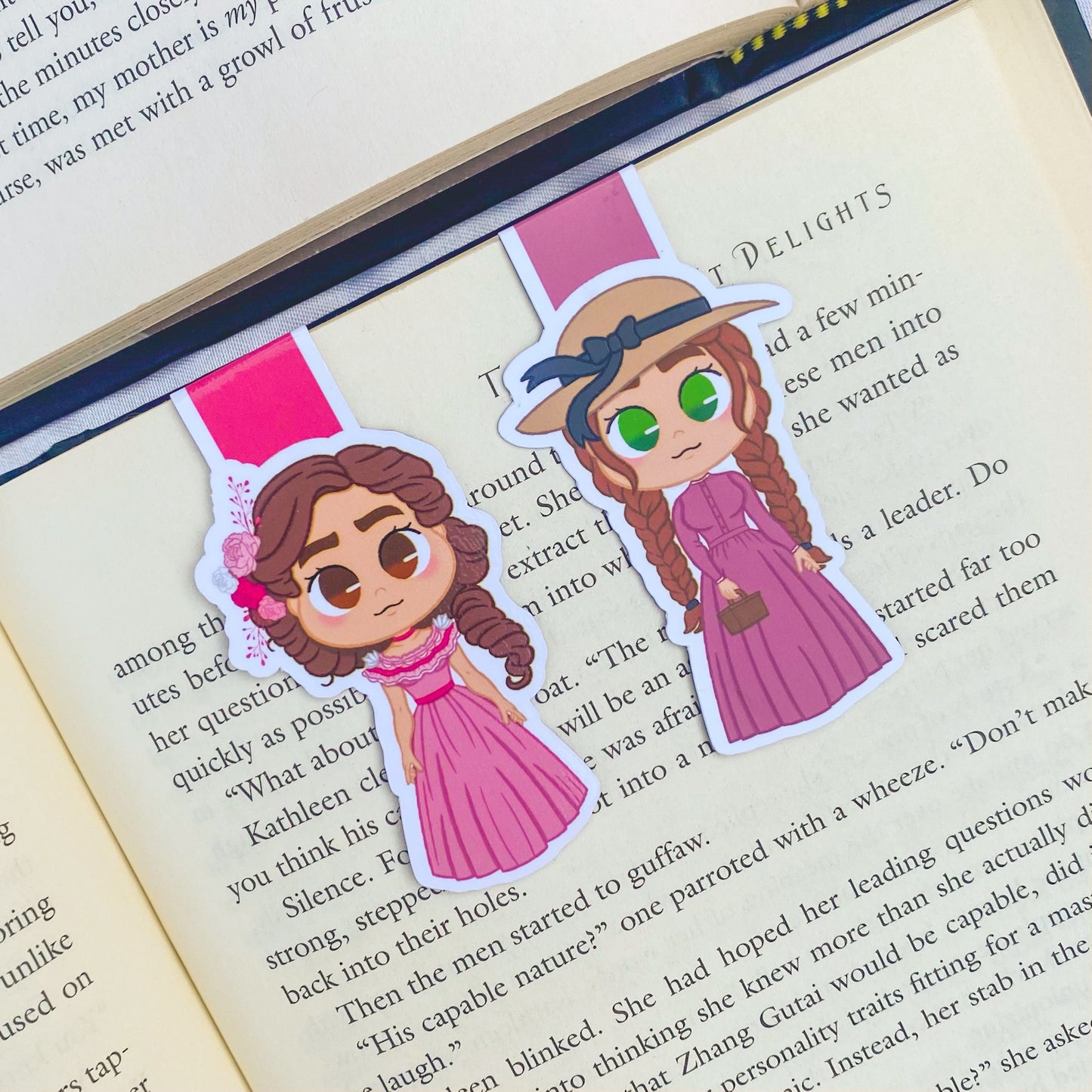 Bookmark | Little Women - Movie Edition - Premium Bookmarks from Dore Designs Store - Just $16! Shop now at Dore Designs Store