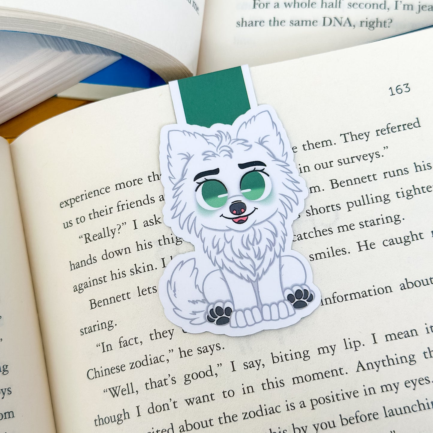 Bookmark | Bookish Buddies - Premium Bookmarks from Dore Designs Store - Just $4.50! Shop now at Dore Designs Store