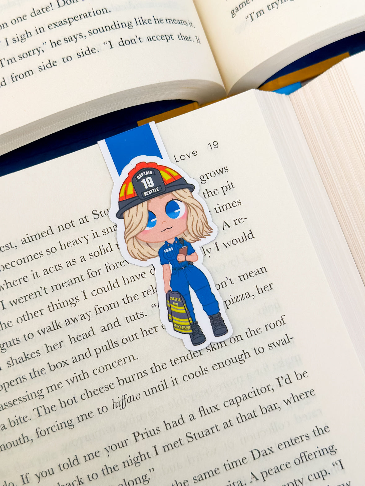 Bookmark | Marina - Premium Bookmarks from Dore Designs Store - Just $8! Shop now at Dore Designs Store