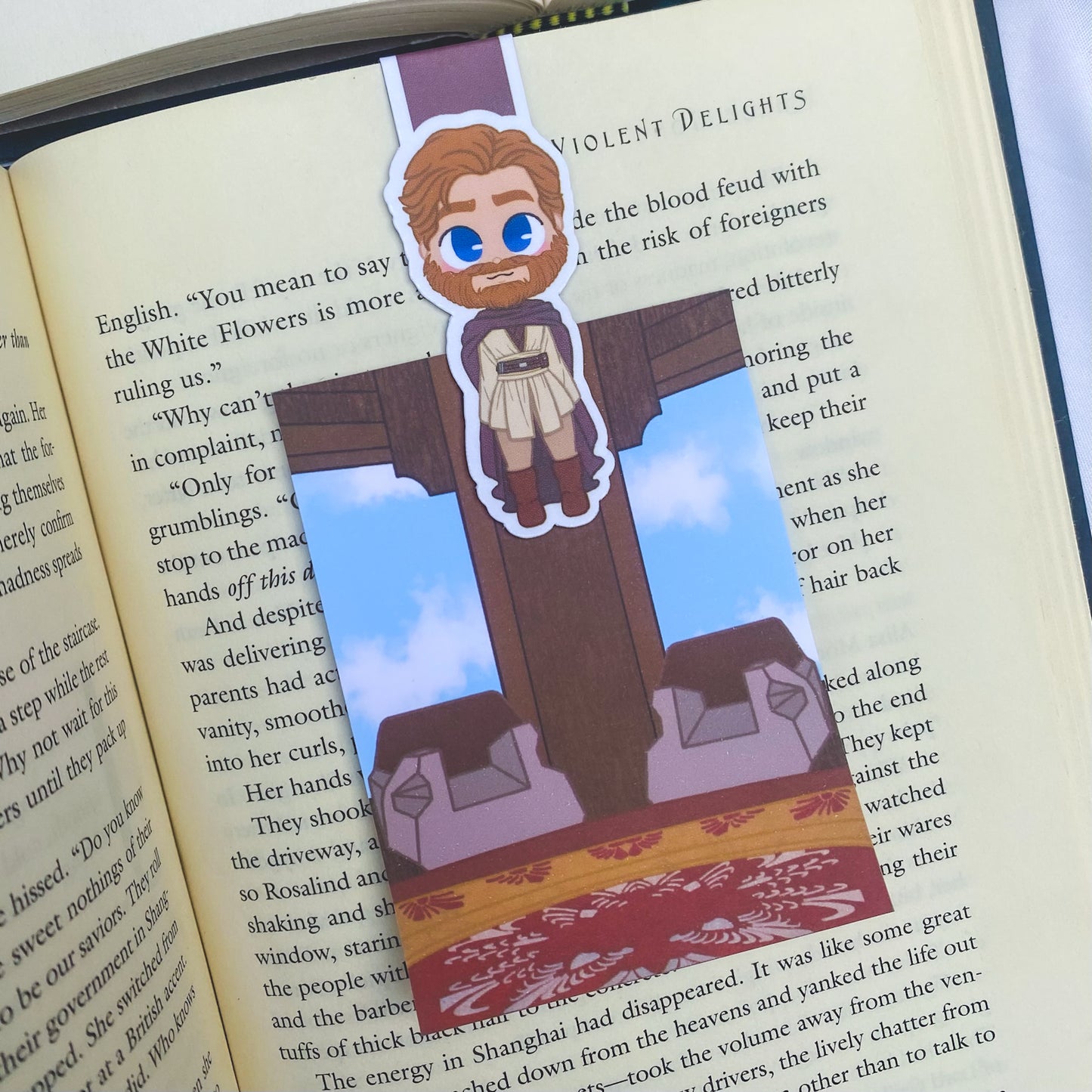 Bookmark | Star Wars: Prequel Trilogy - Premium Bookmarks from Dore Designs Store - Just $4.50! Shop now at Dore Designs Store