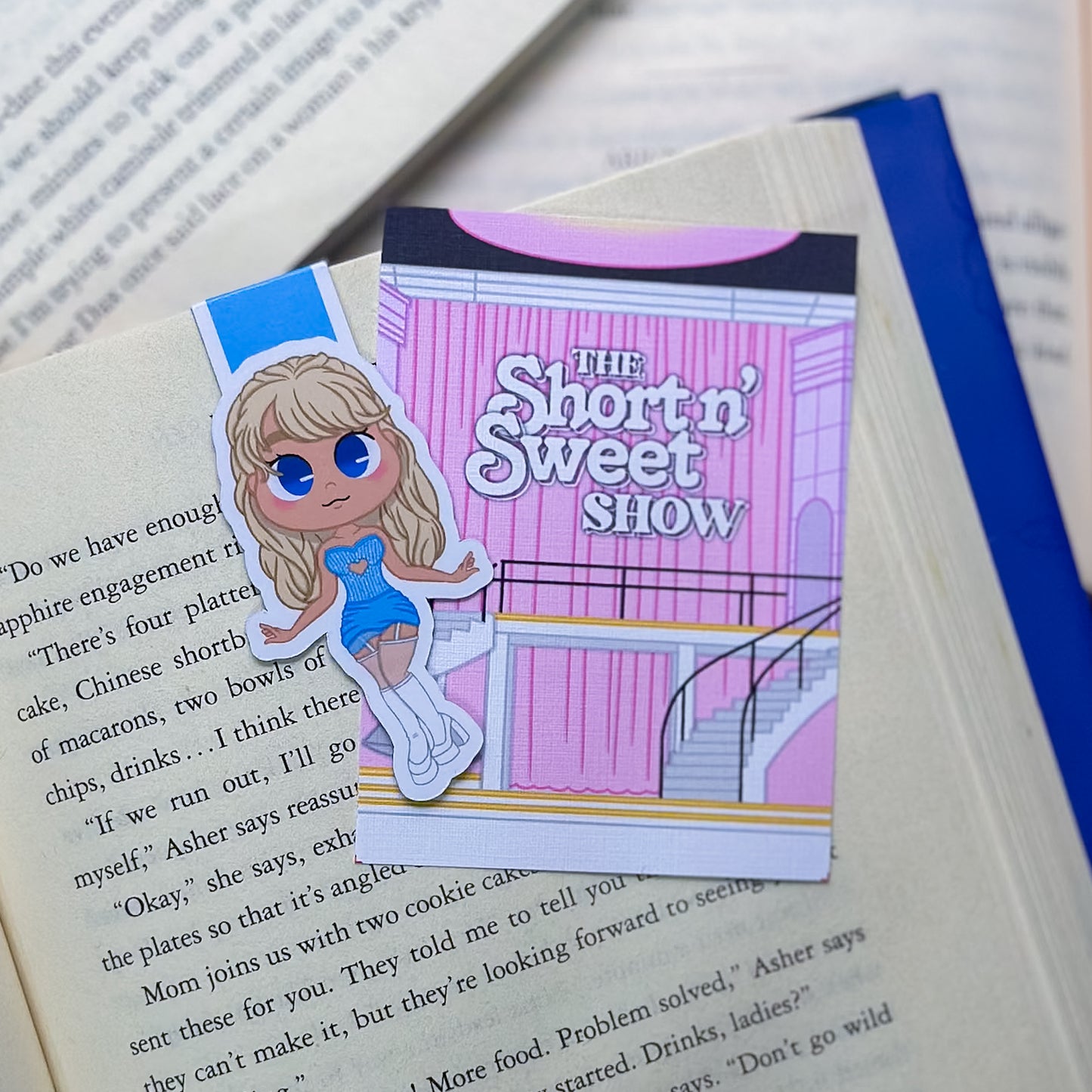Bookmark | Short n' Sweet - Premium Bookmarks from Dore Designs Store - Just $4.50! Shop now at Dore Designs Store