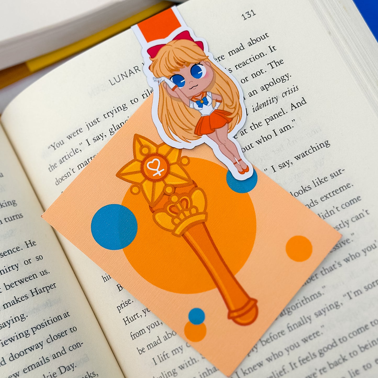 Bookmark | Sailor Moon - Premium Bookmarks from Dore Designs Store - Just $4.50! Shop now at Dore Designs Store
