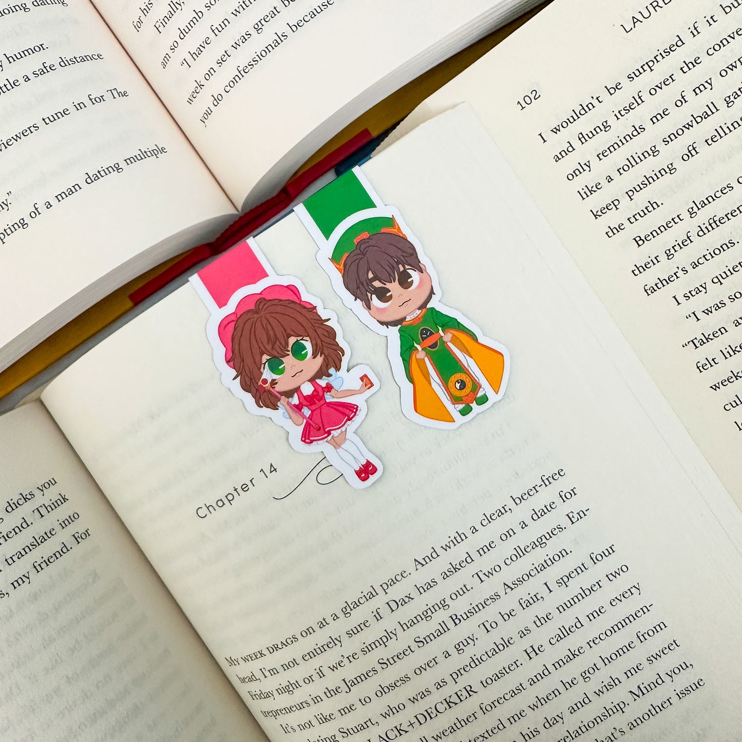Bookmark | Sakura Card Captor - Premium Bookmarks from Dore Designs Store - Just $8! Shop now at Dore Designs Store