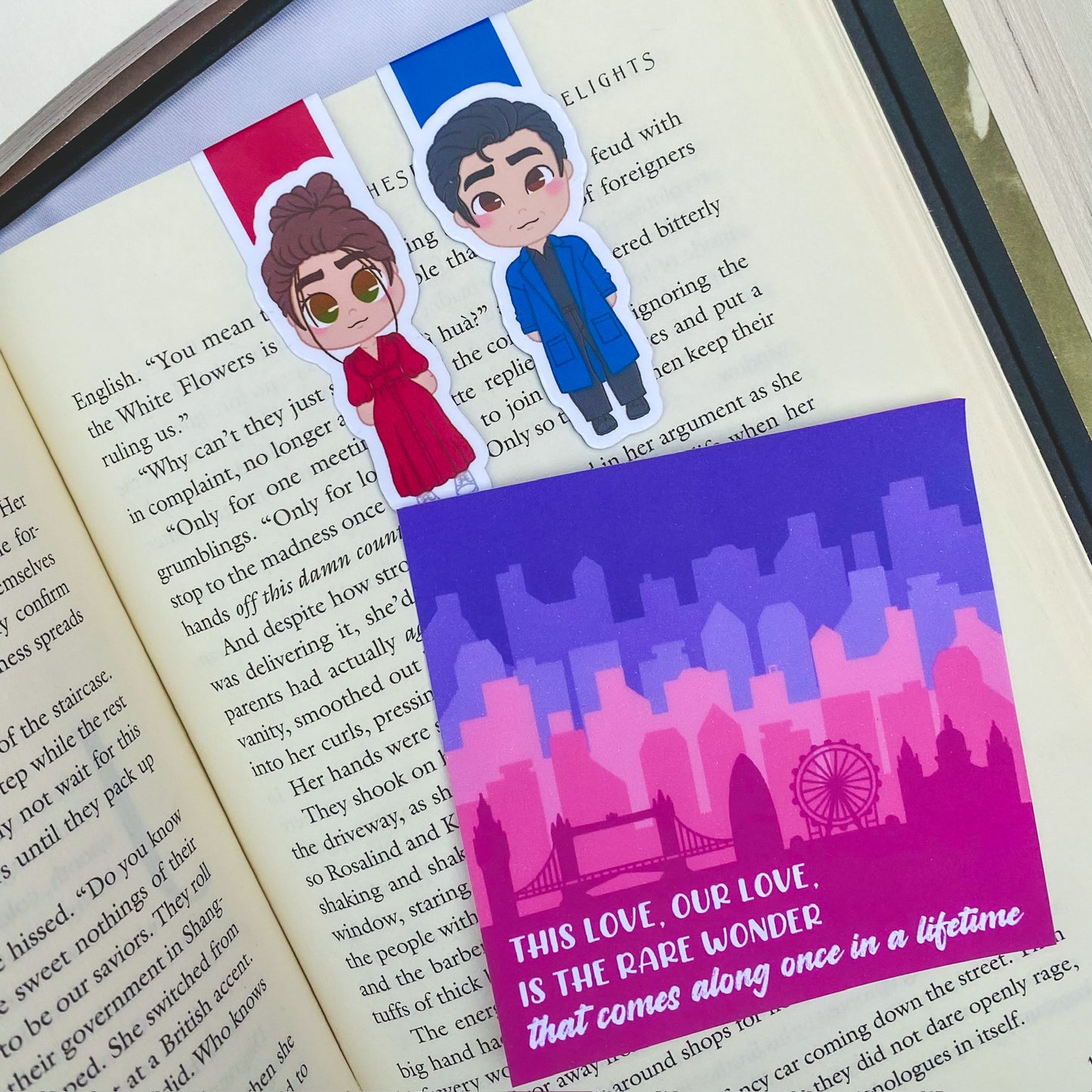 Bookmark | Scandalized - Premium Bookmarks from Dore Designs Store - Just $8! Shop now at Dore Designs Store