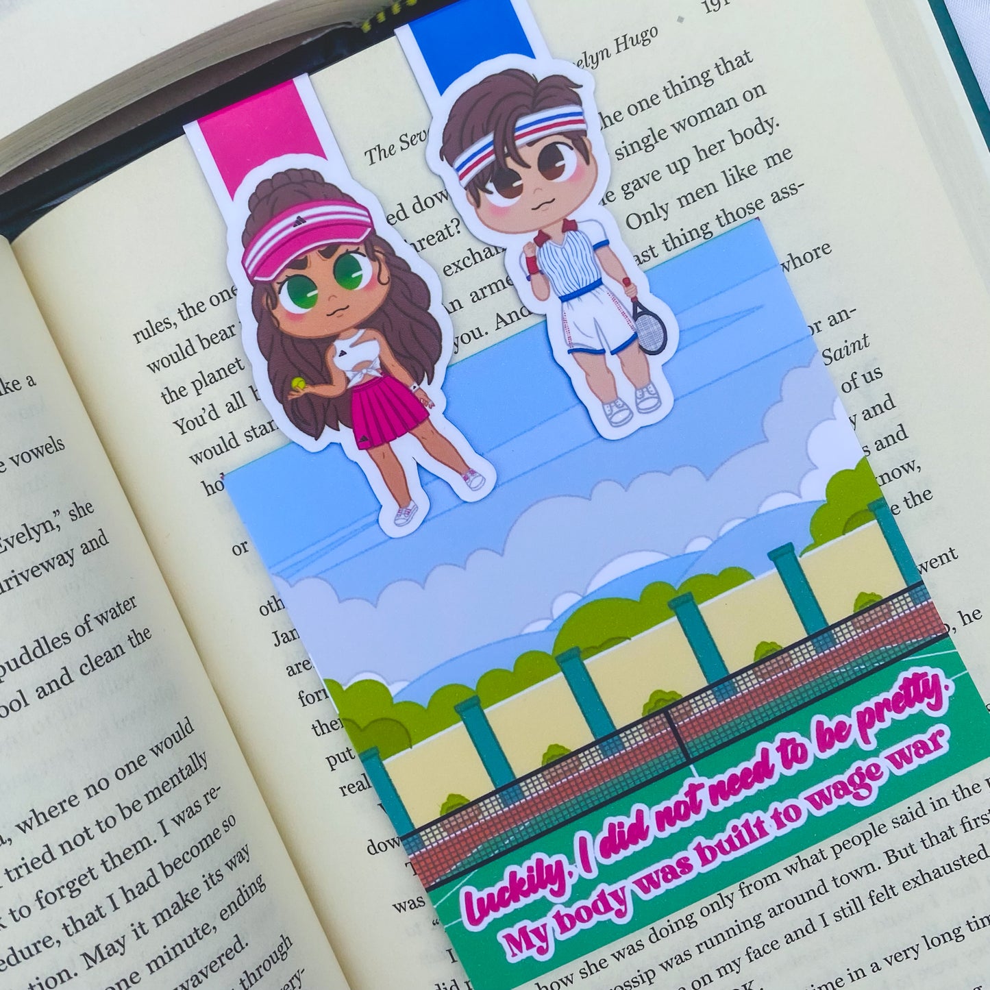 Bookmark | Carrie Soto - Premium Bookmarks from Dore Designs Store - Just $8! Shop now at Dore Designs Store