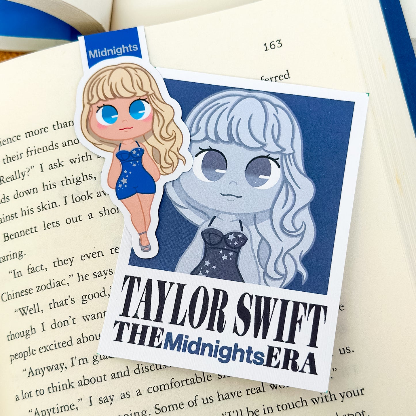 Bookmark | Taylor Swift, The Eras - Premium Bookmarks from Dore Designs Store - Just $4.50! Shop now at Dore Designs Store