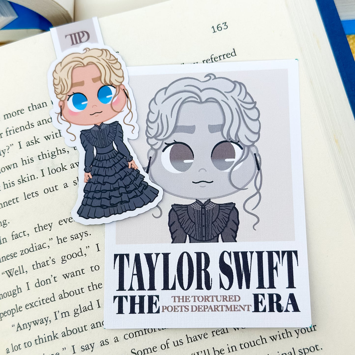 Bookmark | Taylor Swift, The TTPD Era - Premium Bookmarks from Dore Designs Store - Just $4.50! Shop now at Dore Designs Store