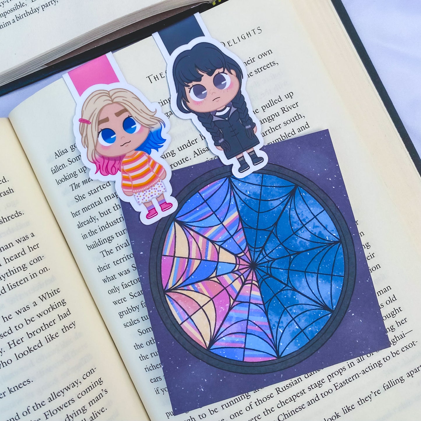 Bookmark | Wednesday - Premium Bookmarks from Dore Designs Store - Just $8! Shop now at Dore Designs Store