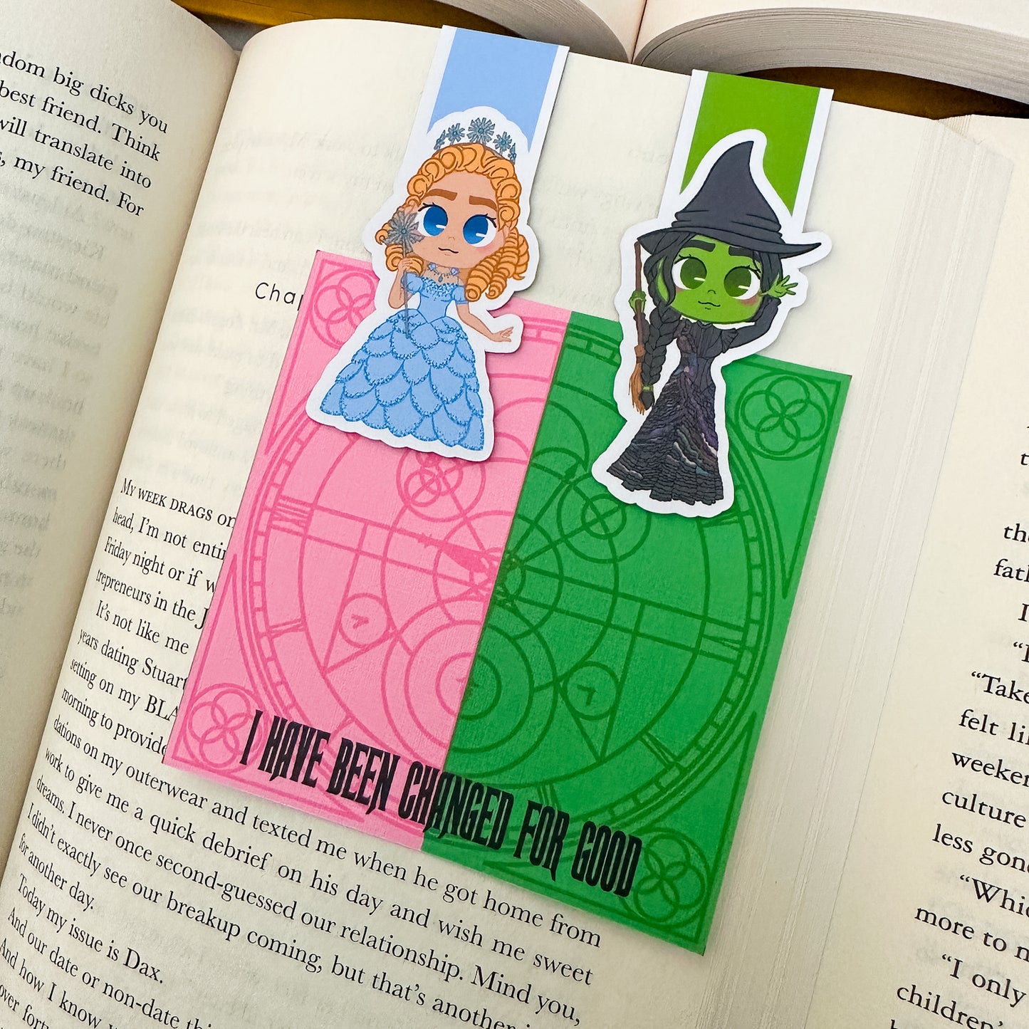 Bookmark | Wicked - Premium Bookmarks from Dore Designs Store - Just $8! Shop now at Dore Designs Store