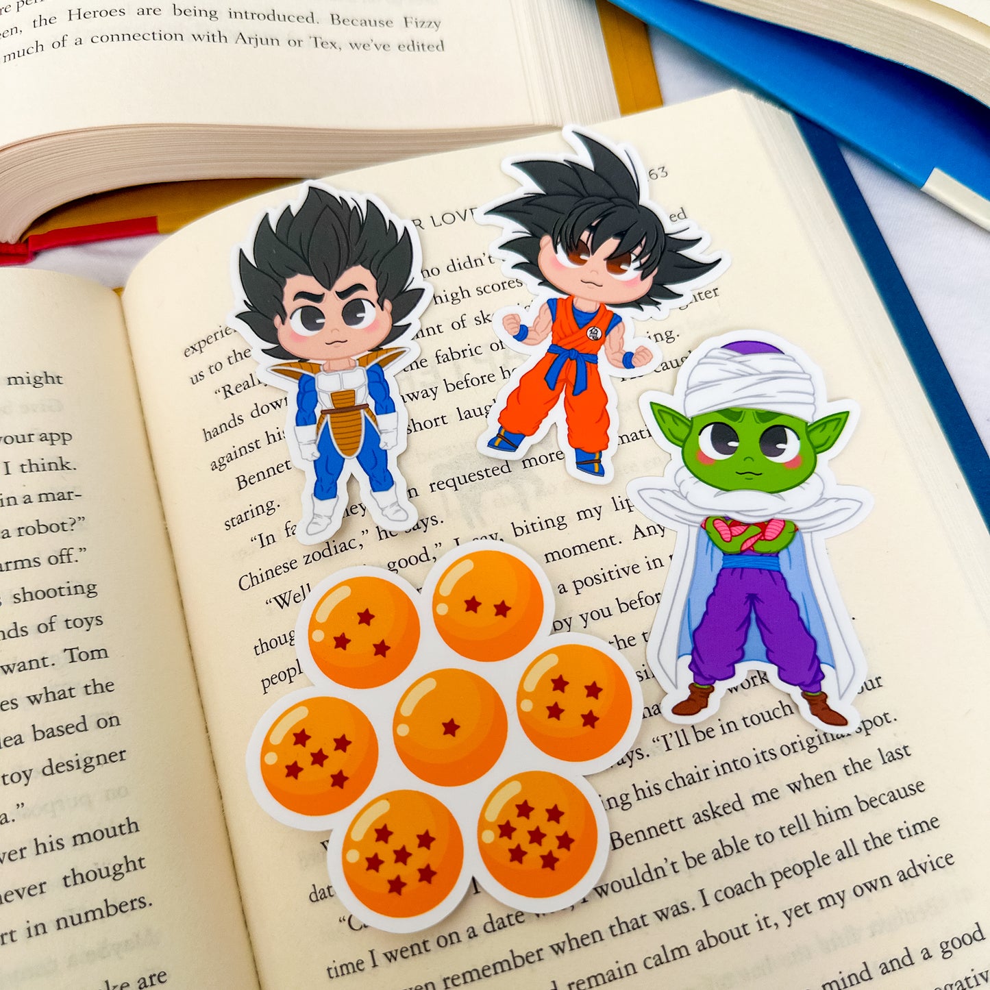 Stickers | Dragon Ball - Premium Stickers from Dore Designs Store - Just $2.50! Shop now at Dore Designs Store