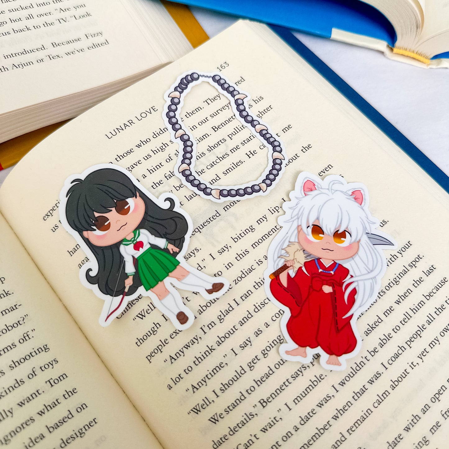 Stickers | Inuyasha - Premium Stickers from Dore Designs Store - Just $2.50! Shop now at Dore Designs Store