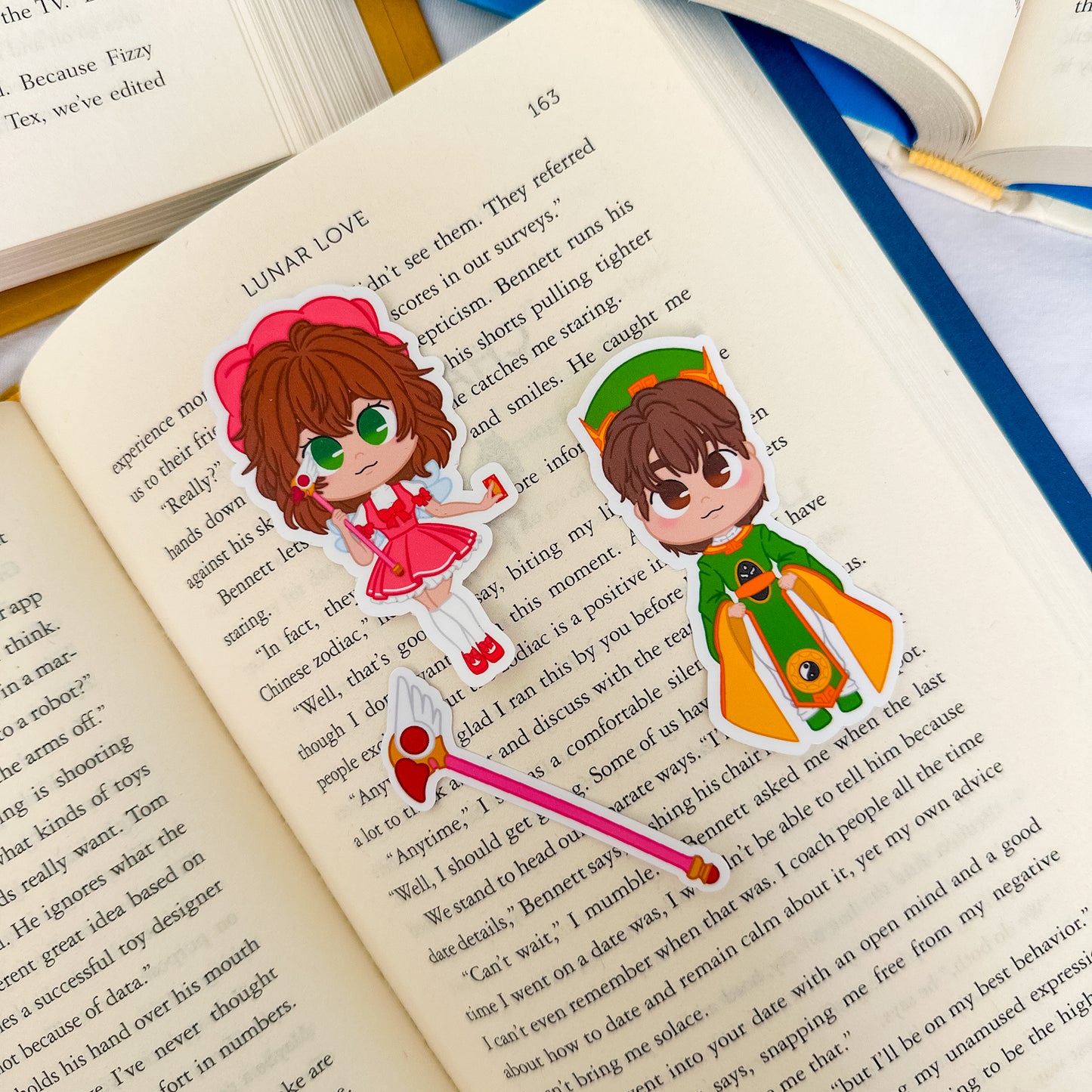 Stickers | Sakura Card Captor - Premium Stickers from Dore Designs Store - Just $2.50! Shop now at Dore Designs Store