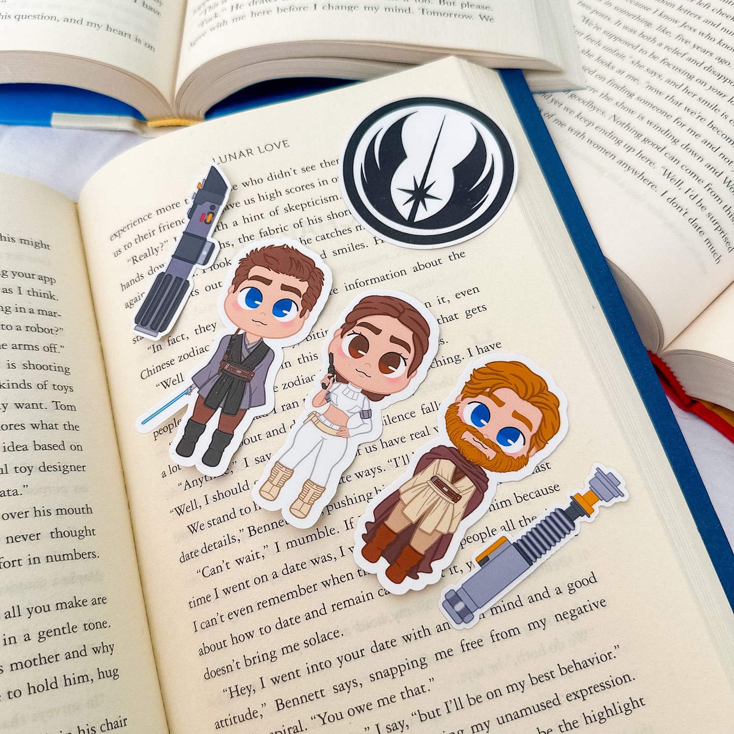Stickers | Star Wars: Prequel Trilogy - Premium Stickers from Dore Designs Store - Just $2.50! Shop now at Dore Designs Store