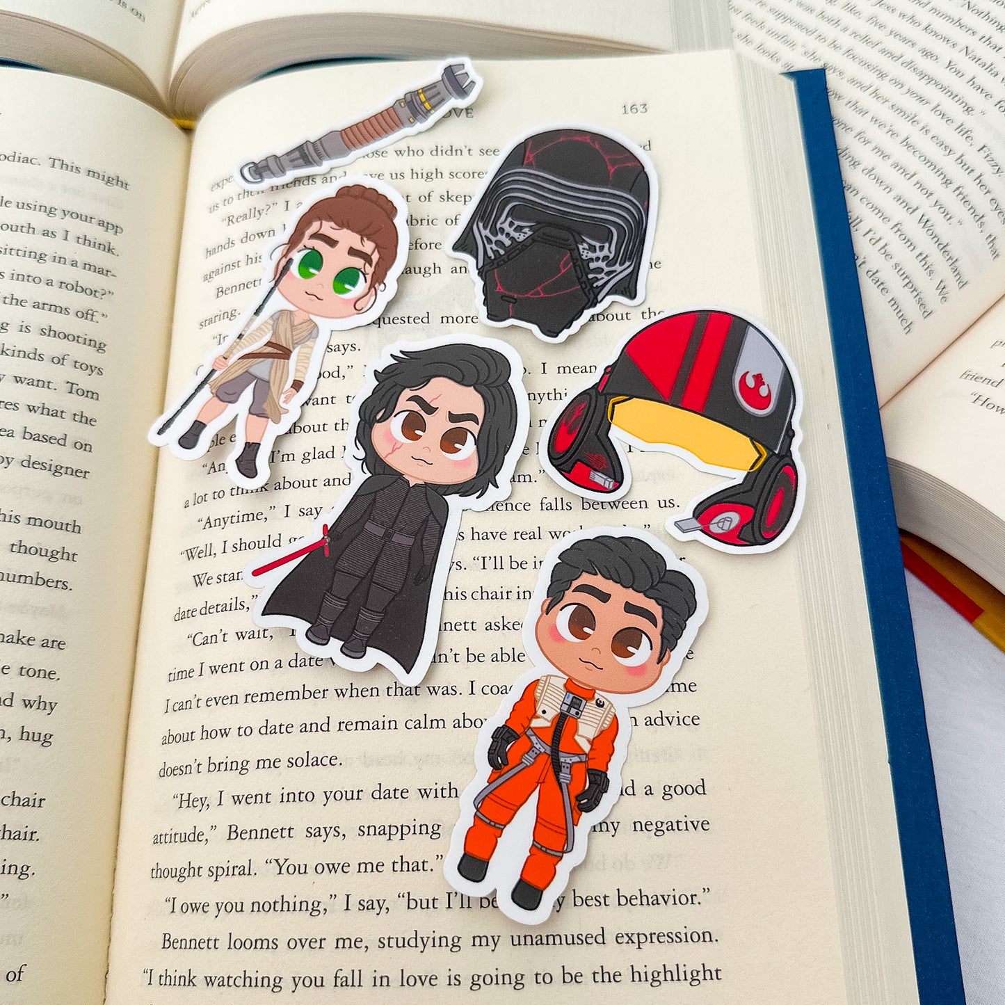 Stickers | Star Wars: Sequel Trilogy - Premium Stickers from Dore Designs Store - Just $2.50! Shop now at Dore Designs Store