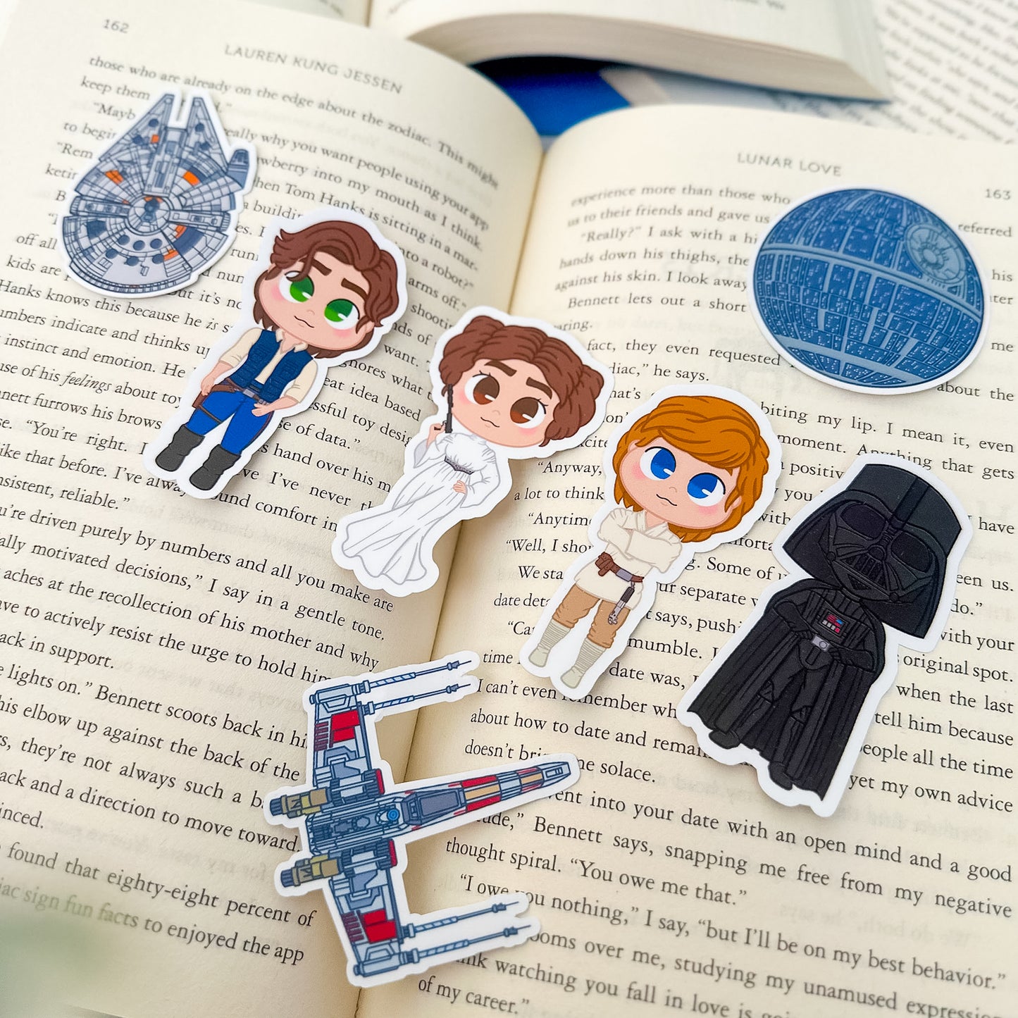 Stickers | Star Wars: Original Trilogy - Premium Stickers from Dore Designs Store - Just $2.50! Shop now at Dore Designs Store