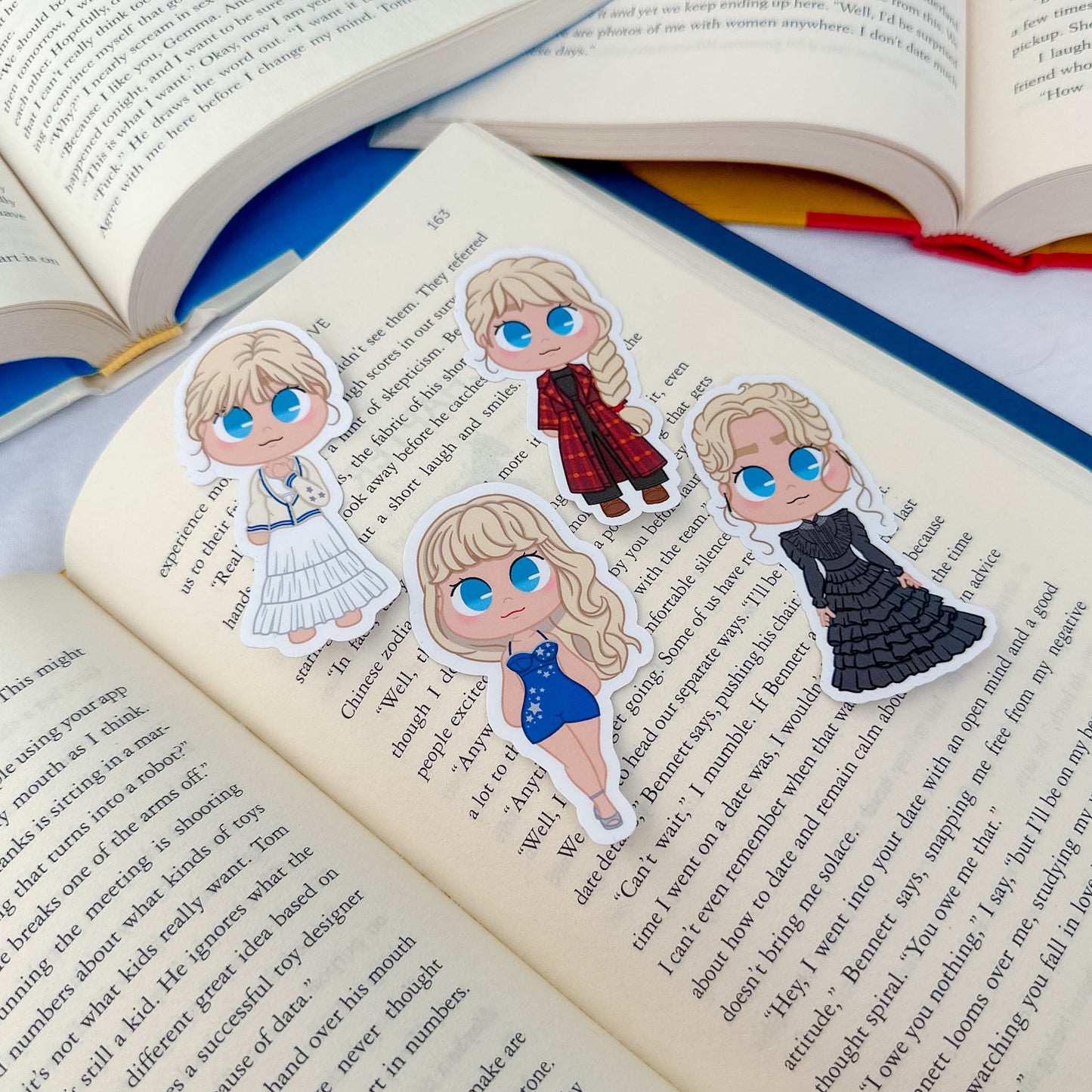 Stickers | Taylor Swift, The Eras - Premium Stickers from Dore Designs Store - Just $2.50! Shop now at Dore Designs Store