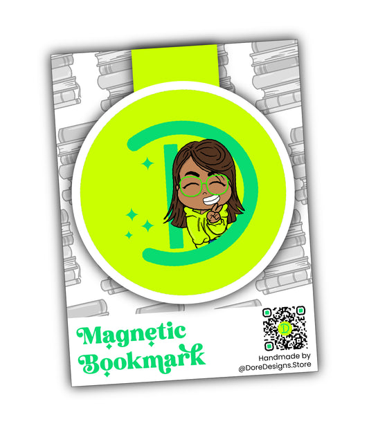 manufacturer of personalized custom magnetic bookmarks featuring vibrant, chibi designs, perfect for marking pages in books and adding a personal touch to your reading. 