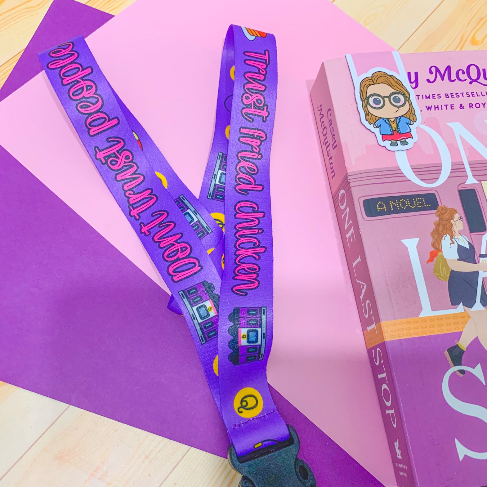 Lanyard | One last Stop - Premium Lanyards from Dore Designs Store - Just $7! Shop now at Dore Designs Store