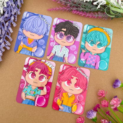 Photocards | Saja Boys - Premium Photocards from Dore Designs Store - Just $3! Shop now at Dore Designs Store