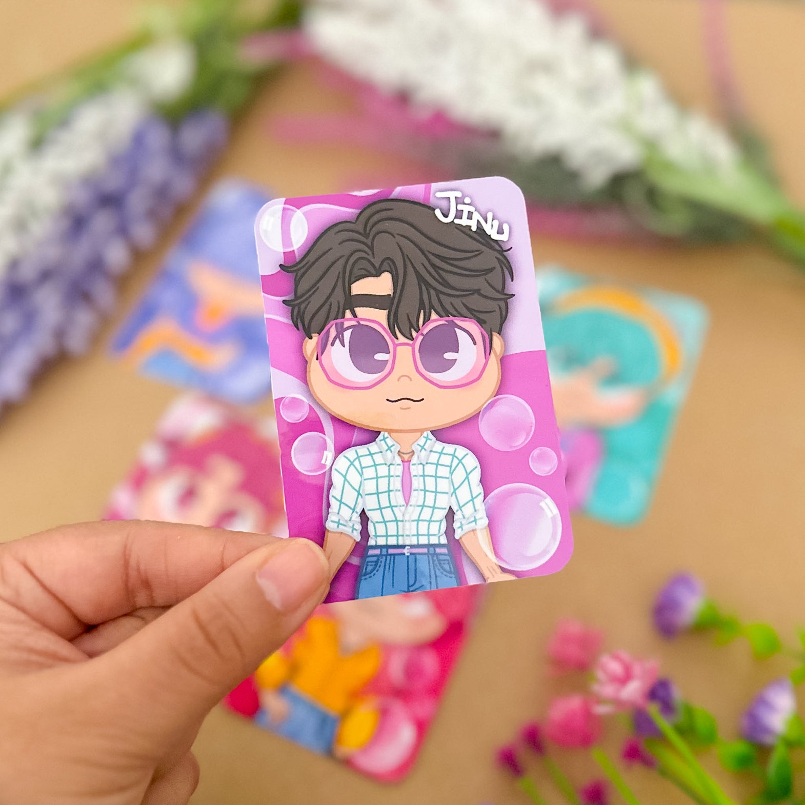 Photocards | Saja Boys - Premium Photocards from Dore Designs Store - Just $3! Shop now at Dore Designs Store