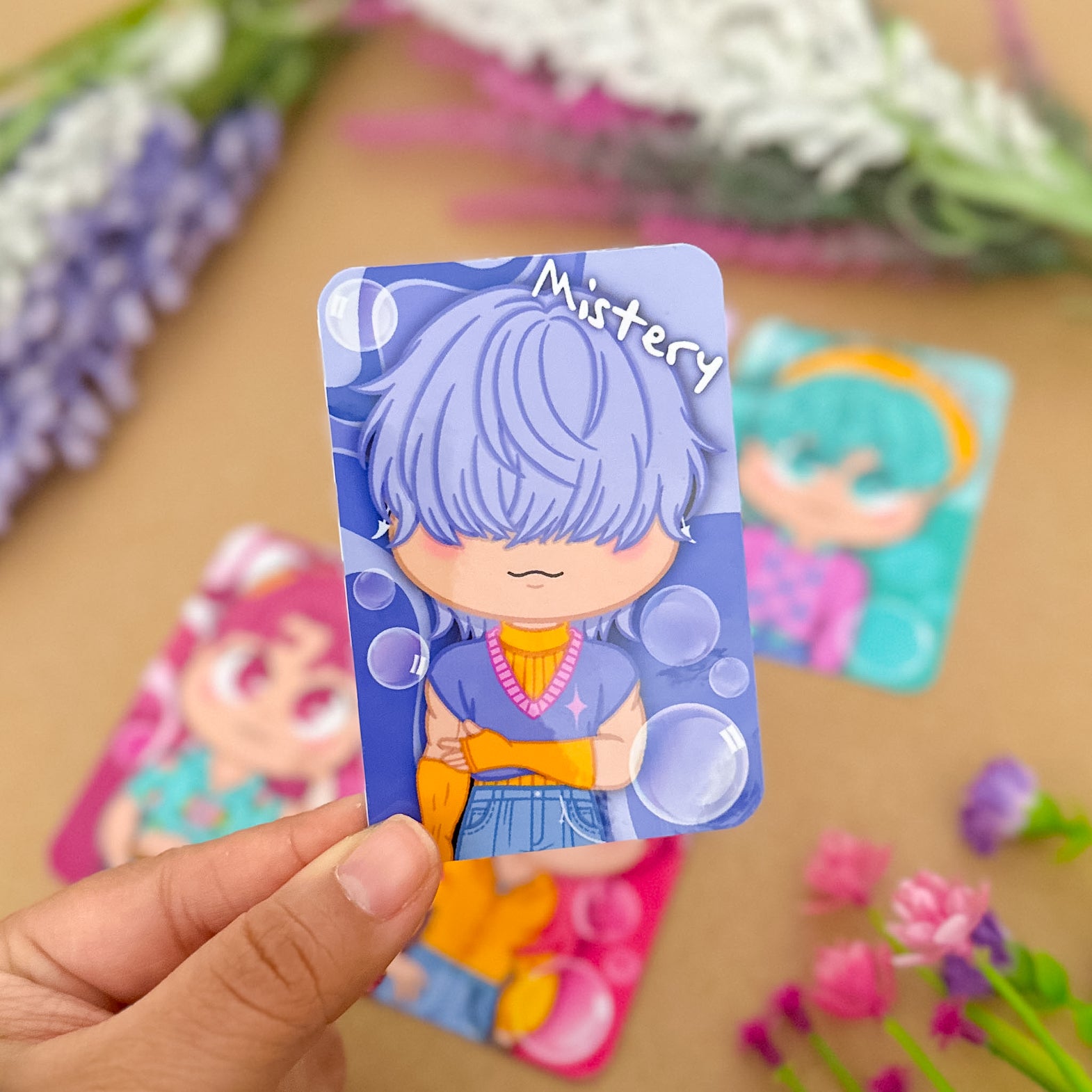 Photocards | Saja Boys - Premium Photocards from Dore Designs Store - Just $3! Shop now at Dore Designs Store