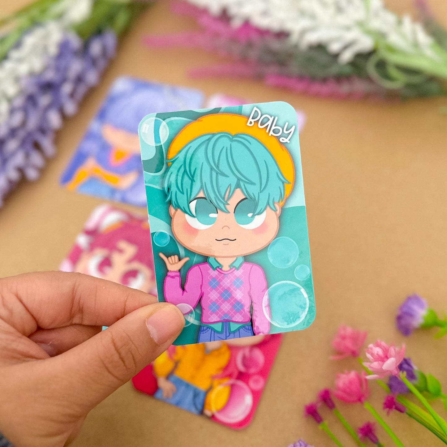 Photocards | Saja Boys - Premium Photocards from Dore Designs Store - Just $3! Shop now at Dore Designs Store