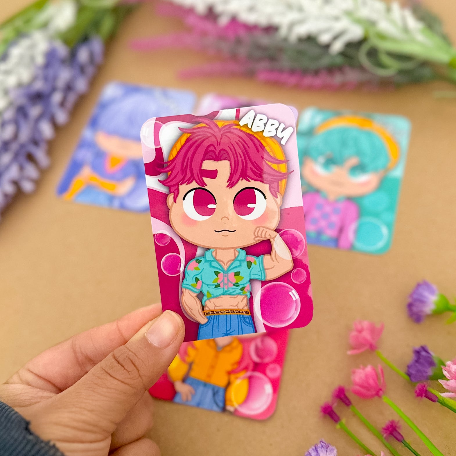 Photocards | Saja Boys - Premium Photocards from Dore Designs Store - Just $3! Shop now at Dore Designs Store
