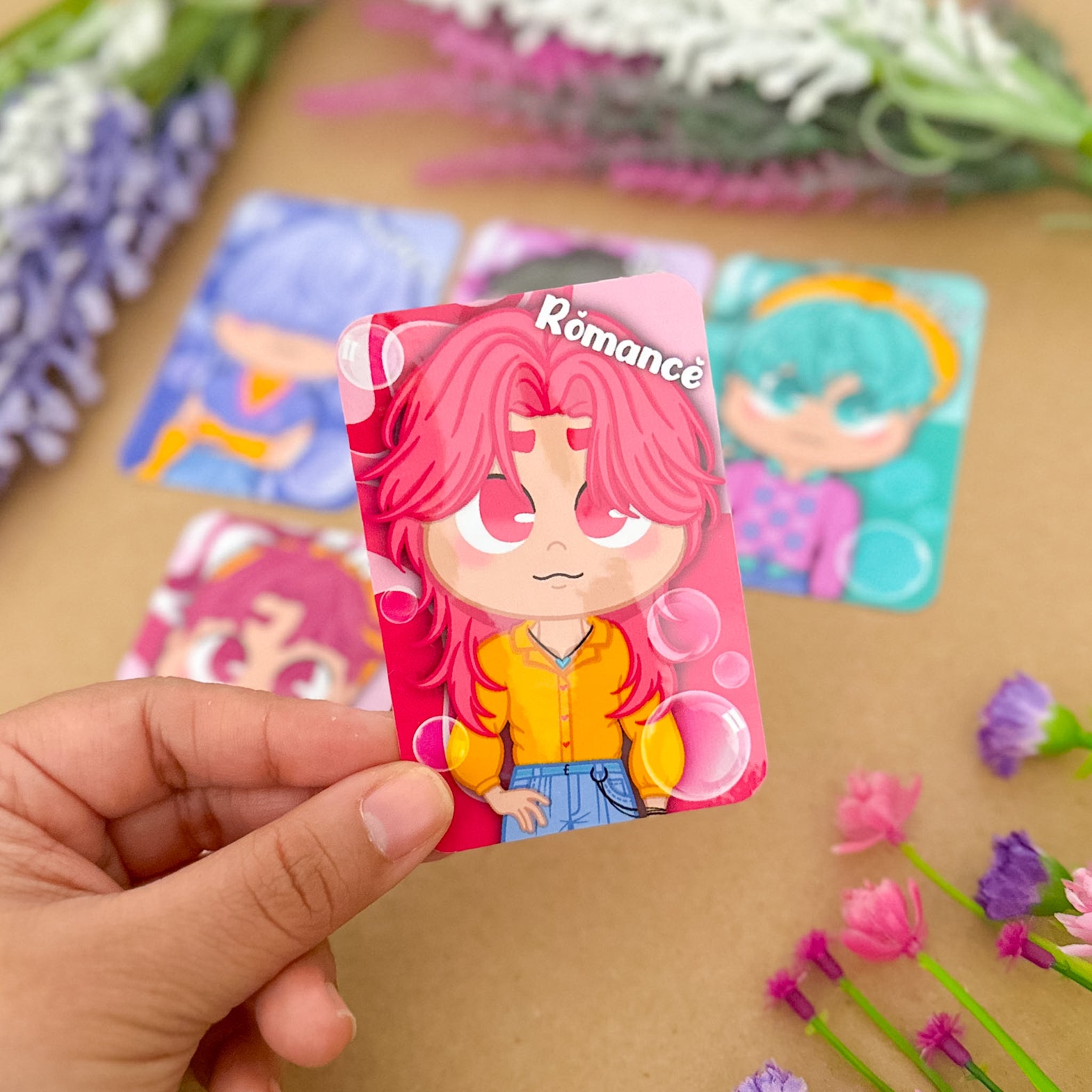 Photocards | Saja Boys - Premium Photocards from Dore Designs Store - Just $3! Shop now at Dore Designs Store