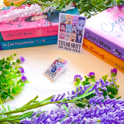 Pin | Taylor Swift, The Eras - Premium Pins from Dore Designs Store - Just $7! Shop now at Dore Designs Store