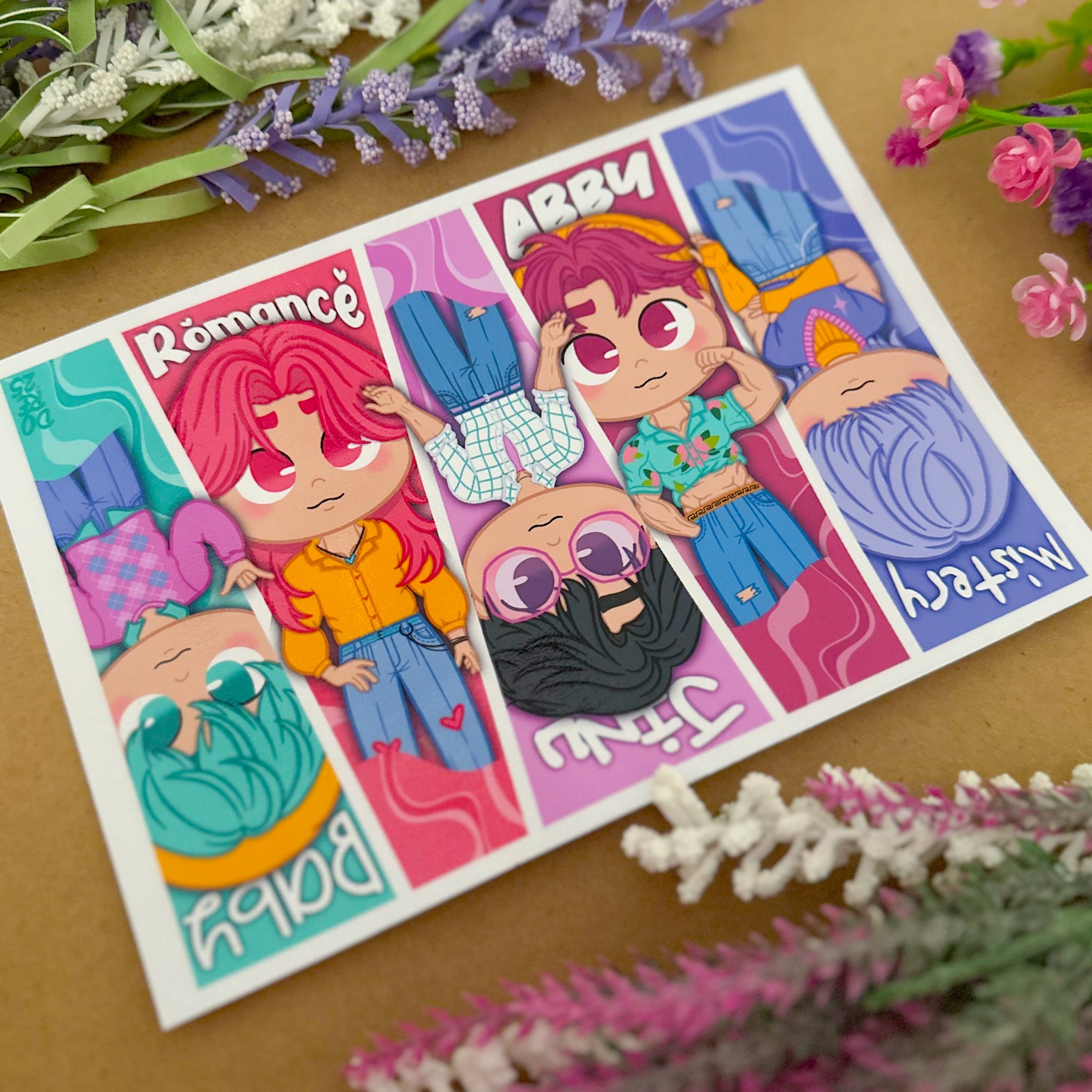Print | Saja Boys - Premium Prints from Dore Designs Store - Just $5! Shop now at Dore Designs Store