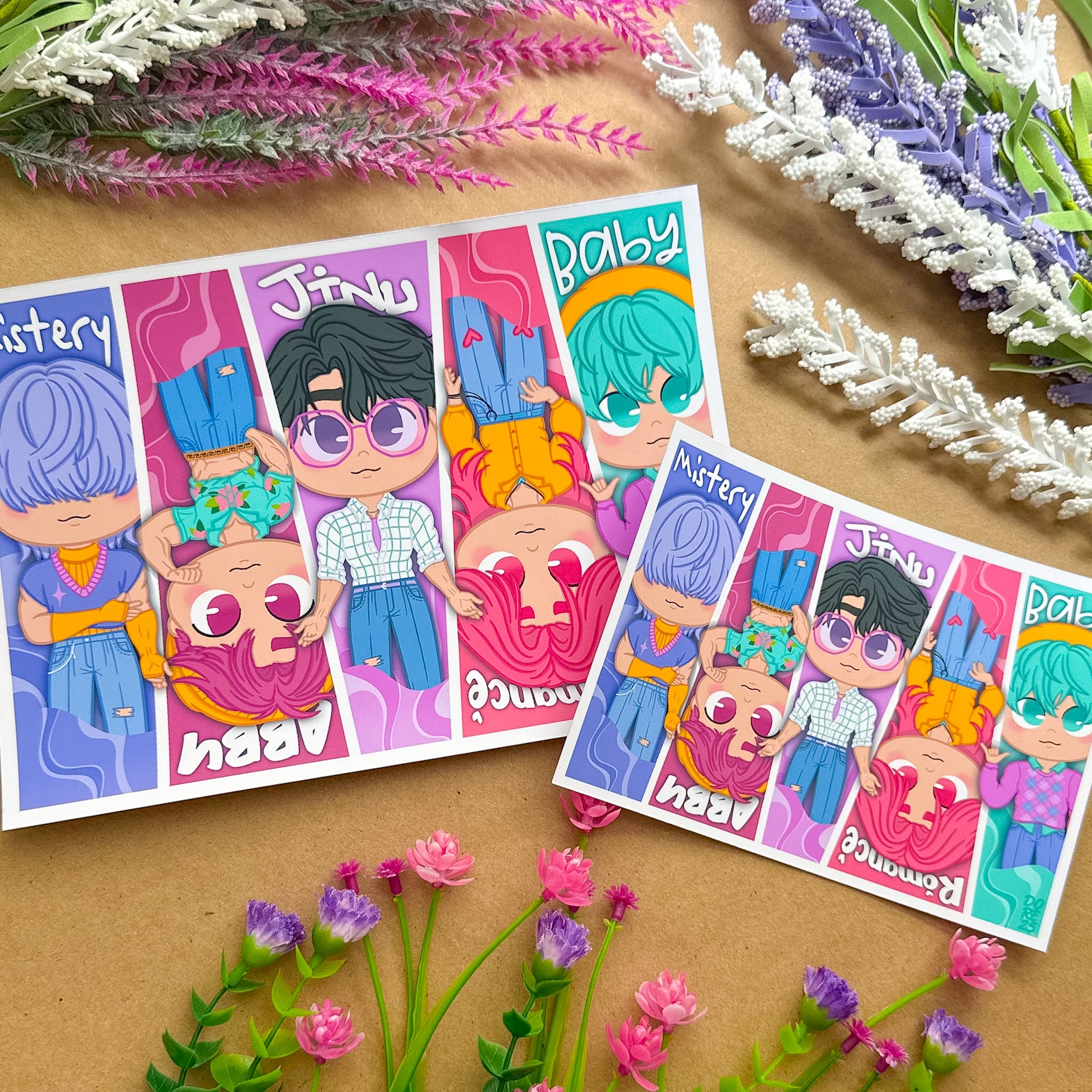 Print | Saja Boys - Premium Prints from Dore Designs Store - Just $5! Shop now at Dore Designs Store